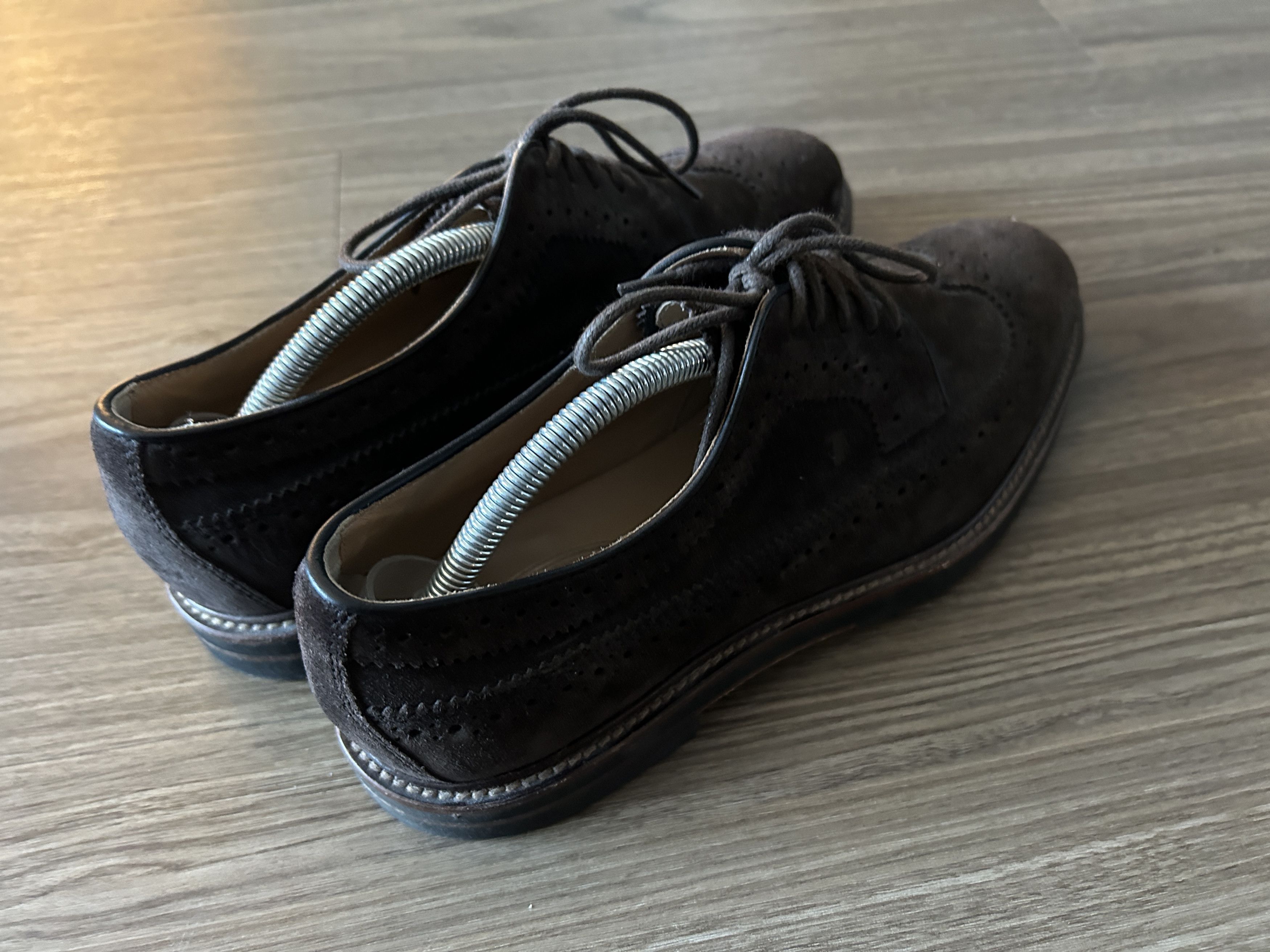Tod's Tod's Brougues Size US 7.5 / EU 40-41 - 3 Thumbnail