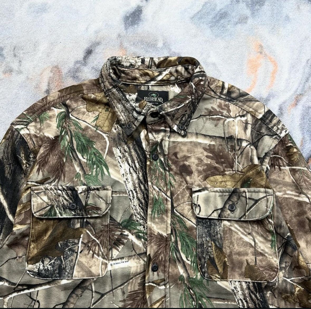Realtree × Redhead Realtree RedHead fleeced Overshirt Size US L / EU 52-54 / 3 - 2 Thumbnail