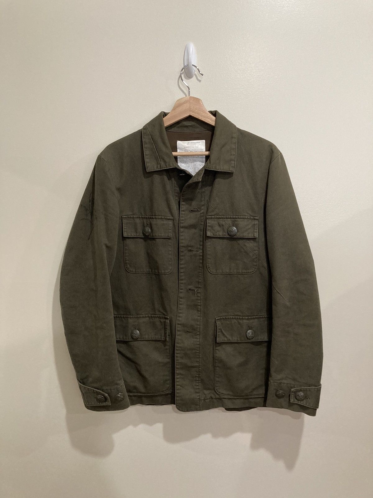 Undercover AW 2010 Field jacket Size US M / EU 48-50 / 2 - 1 Thumbnail