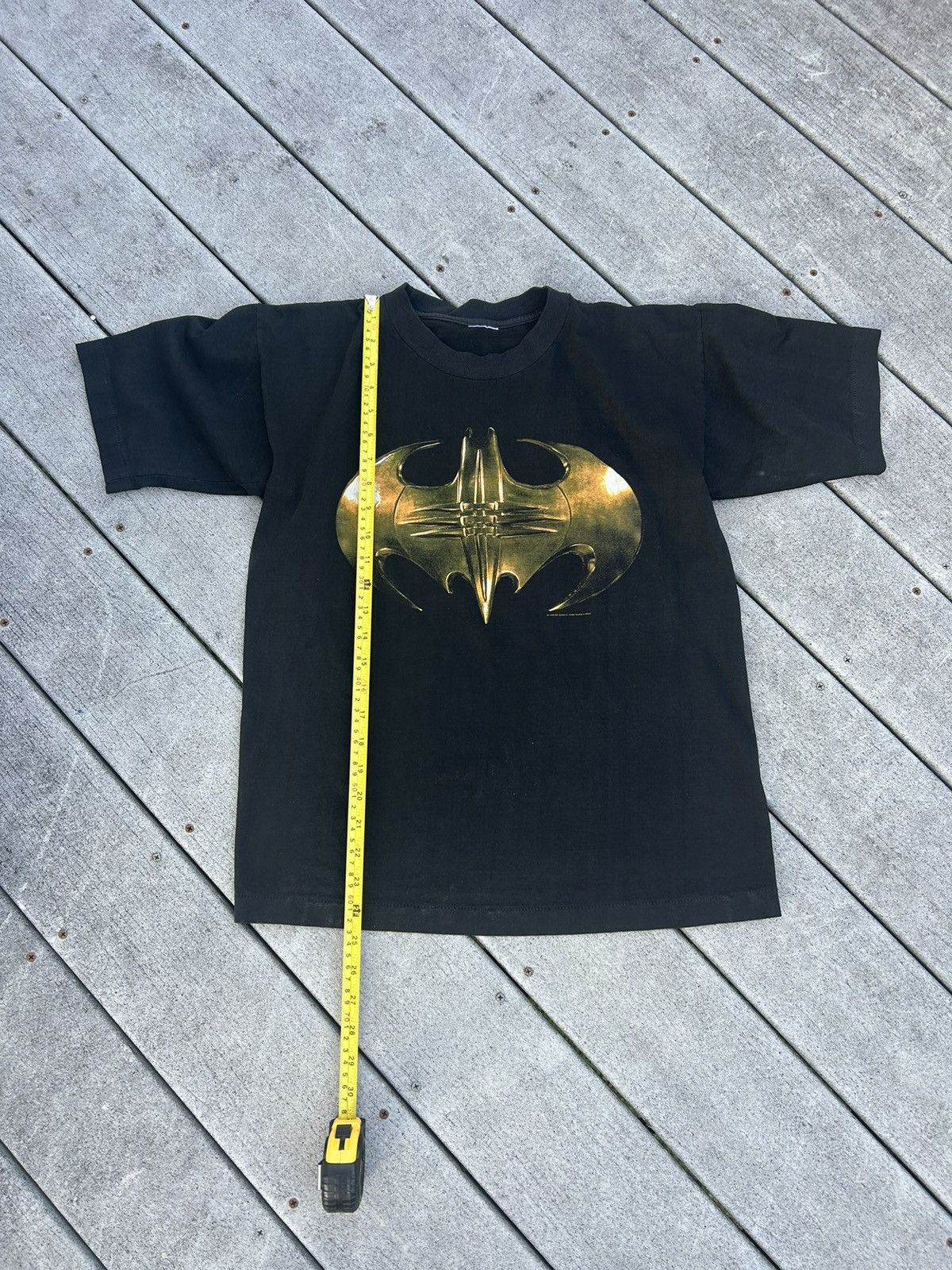 DC Comics × Vintage Vintage Batman Shirt Size US L / EU 52-54 / 3 - 2 Thumbnail