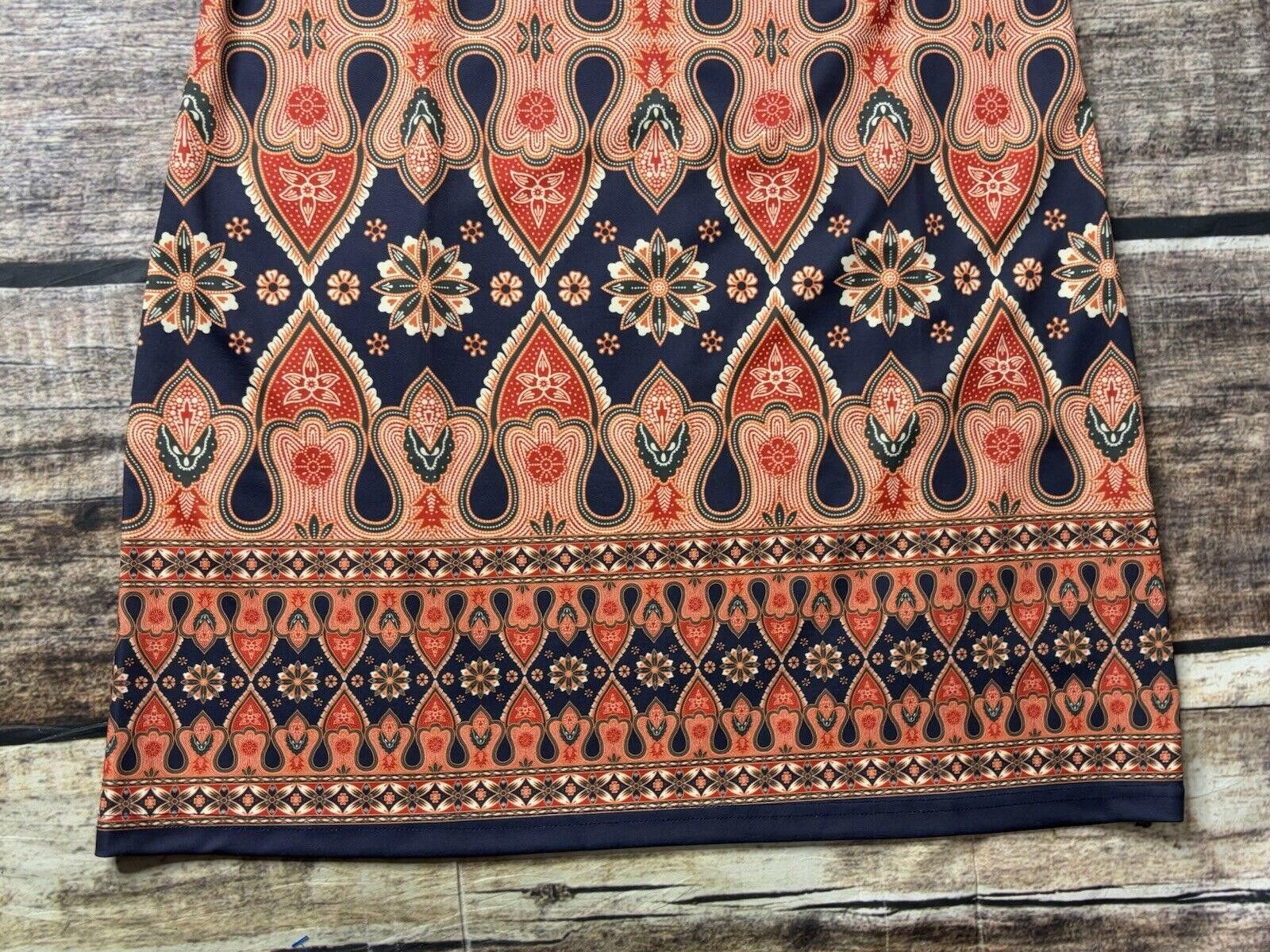 Nordstrom Papillon Dress Women's Small Geometric Liquid Knit Nordstrom Size S / US 4 / IT 40 - 6 Thumbnail
