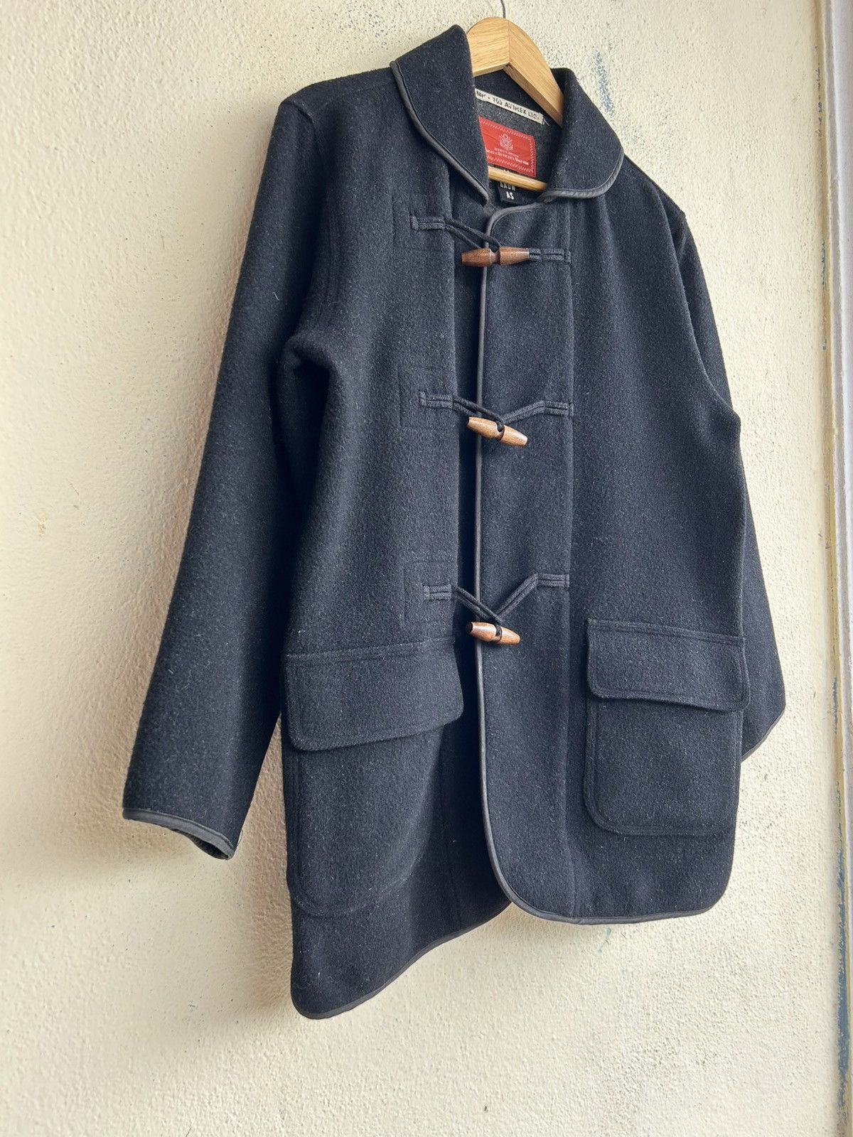 Avirex Avirex X As Know As Shawl Collar Duffle Jacket Size US XS / EU 42 / 0 - 5 Thumbnail