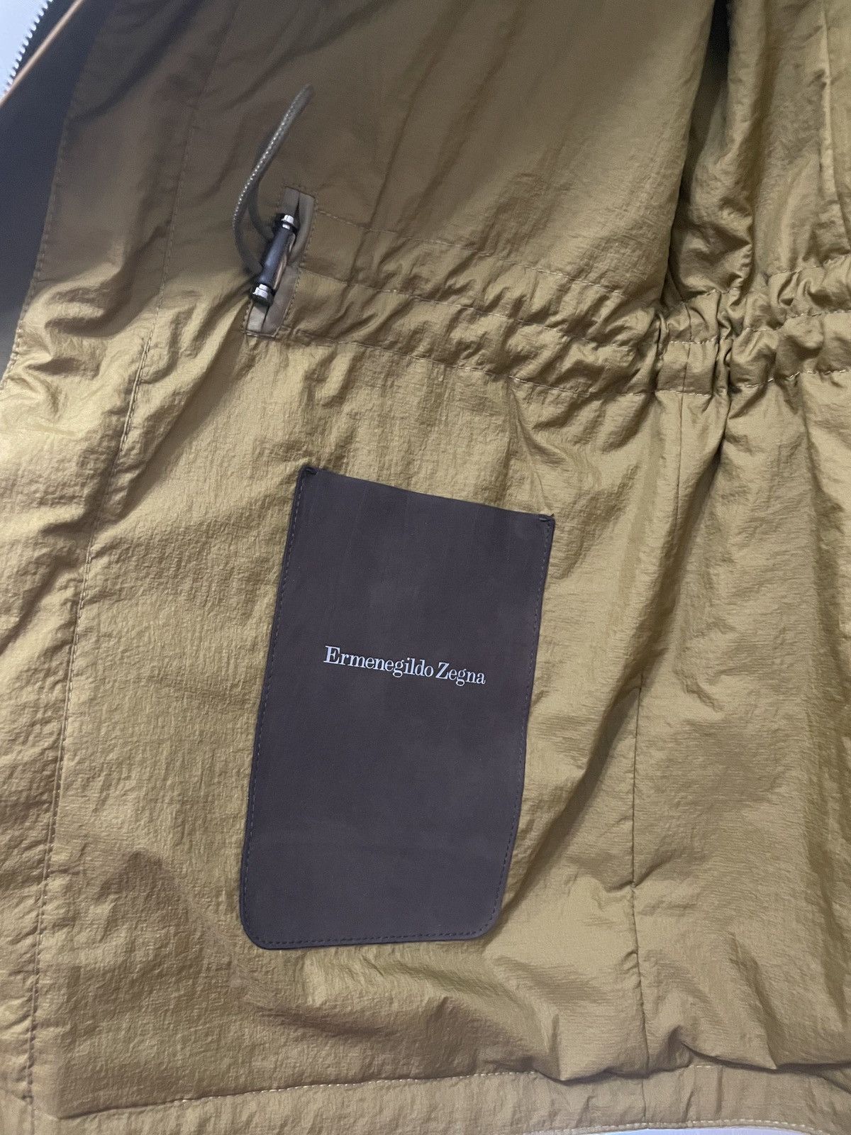 Ermenegildo Zegna Concealed Fastening Military Jacket Size US M / EU 48-50 / 2 - 4 Thumbnail