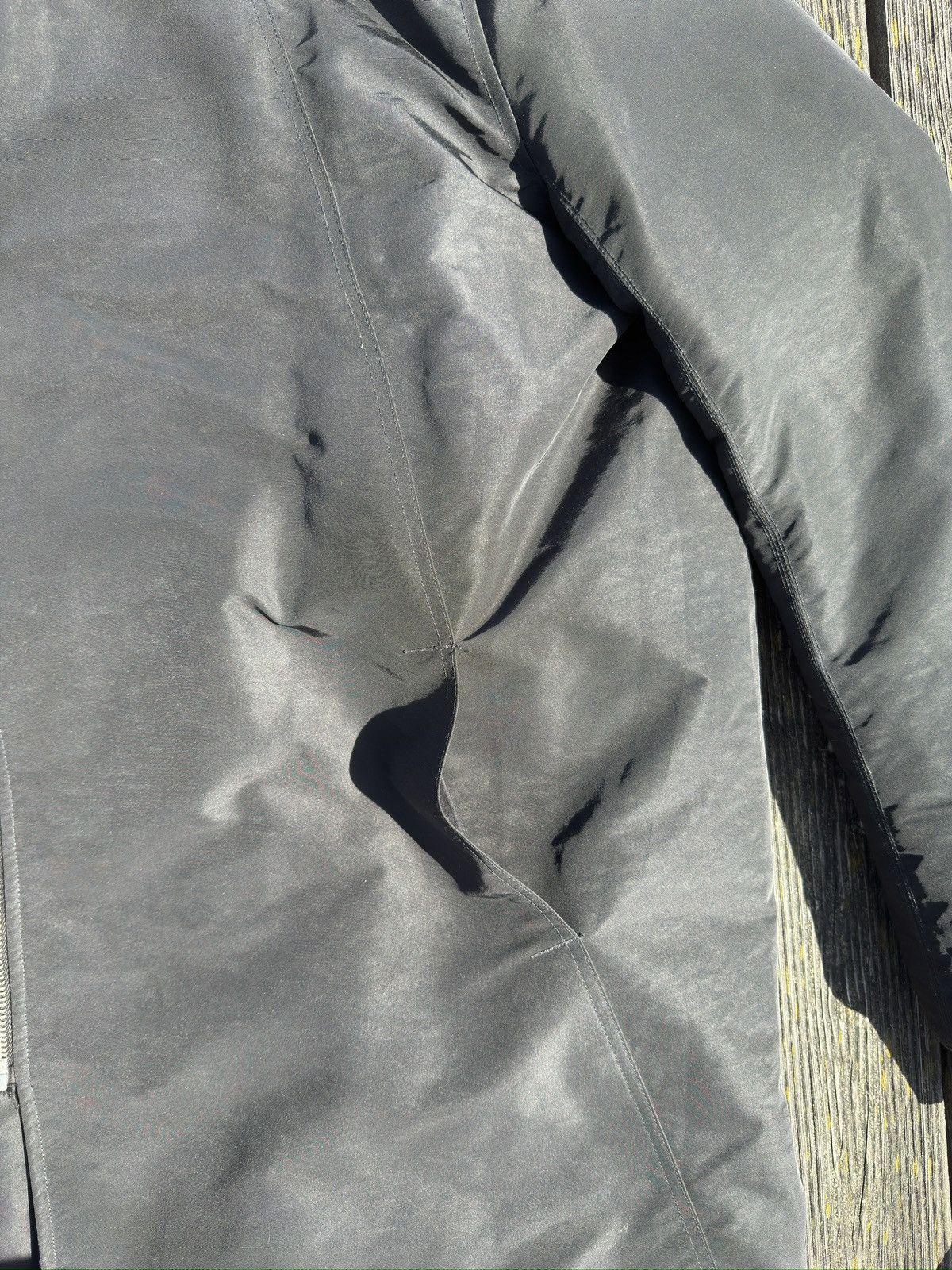 Rick Owens Rick Owens FW2011 Nylon Coat / Technical Hood Size US L / EU 52-54 / 3 - 7 Thumbnail