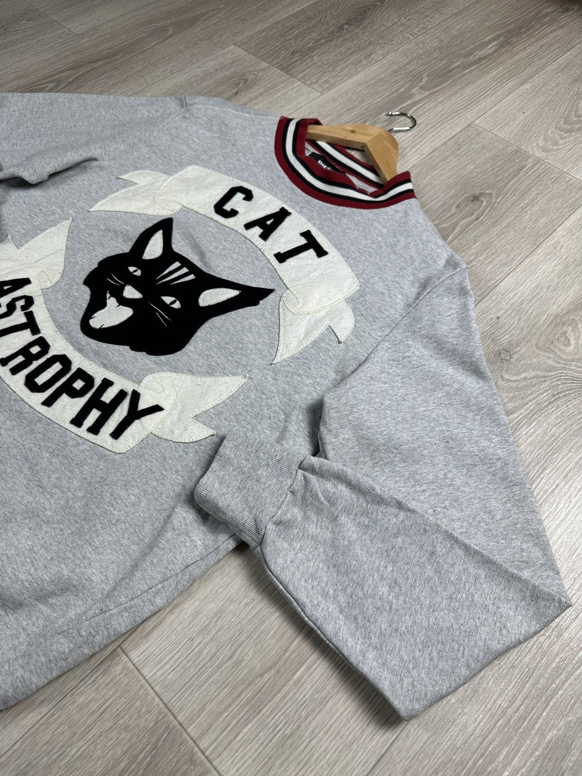 Diesel Vintage Diesel Crewneck Sweatshirt Big Logo Cat Astrophy Size US M / EU 48-50 / 2 - 4 Thumbnail