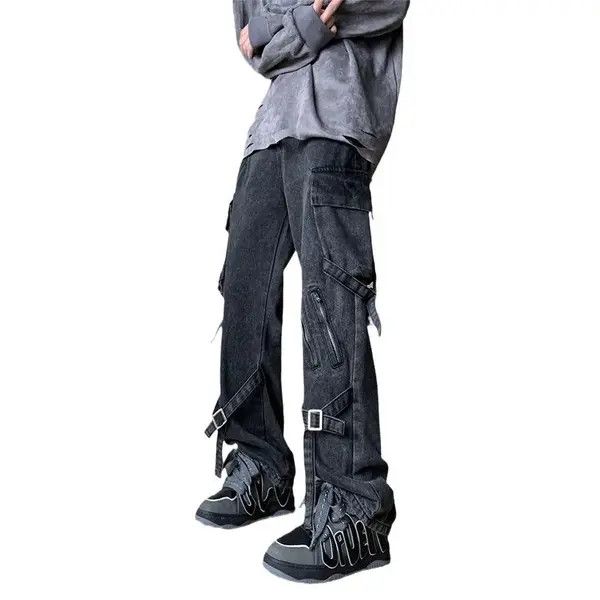 VIBE Wide Leg Jeans Size US 33 - 6 Thumbnail