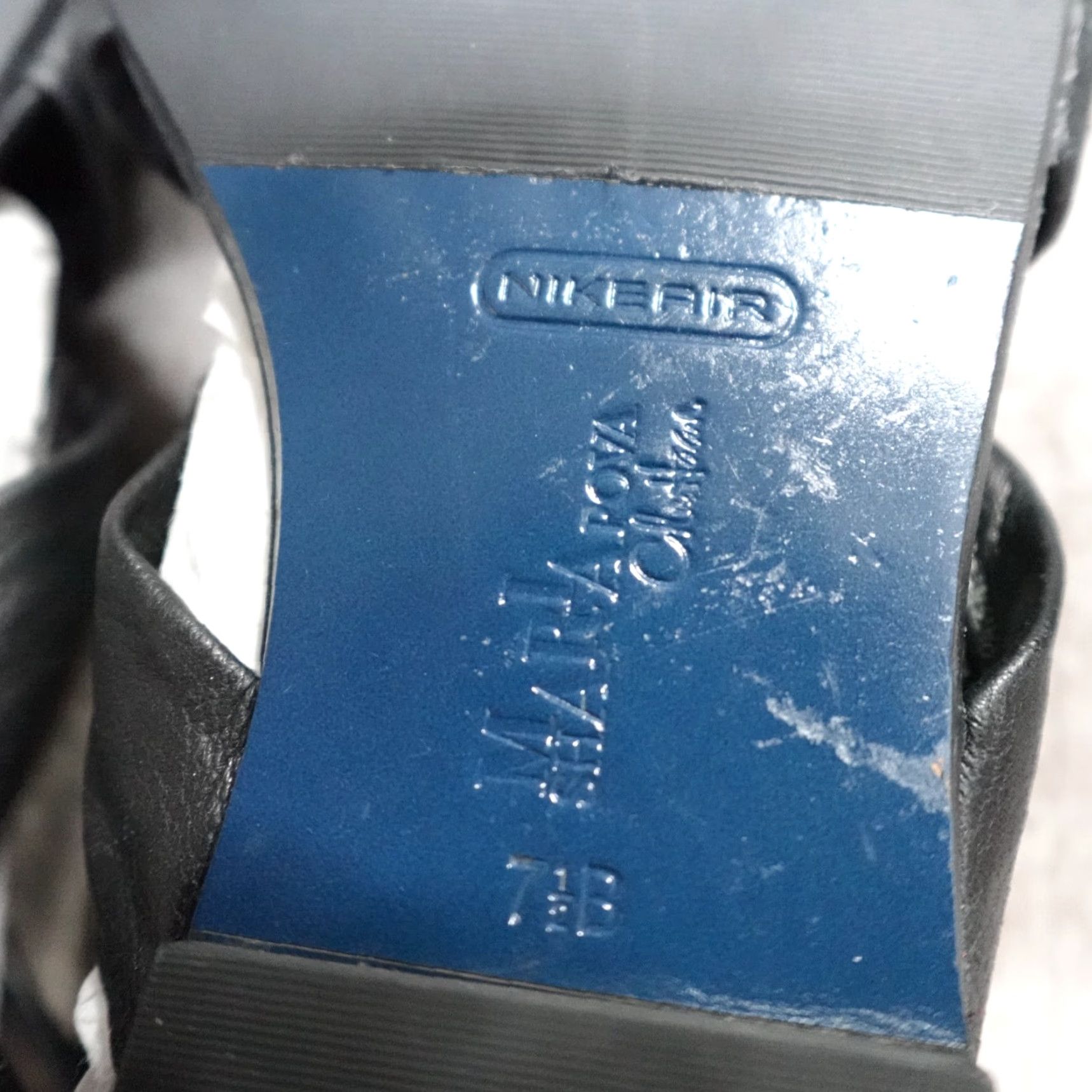 Cole Haan Cole Haan Maria Sharapova Womens Sandals 7.5 Black Leather Jasmine Size US 5 / IT 35 - 5 Thumbnail