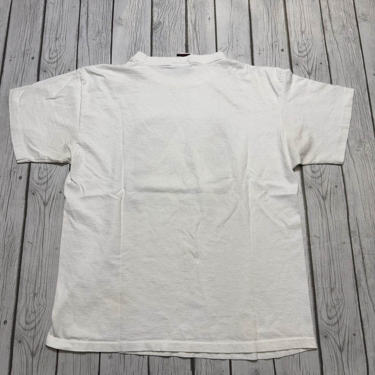 Le Coq Sportif × Vintage Vintage Le Coq Sportif tee Size US M / EU 48-50 / 2 - 2 Thumbnail