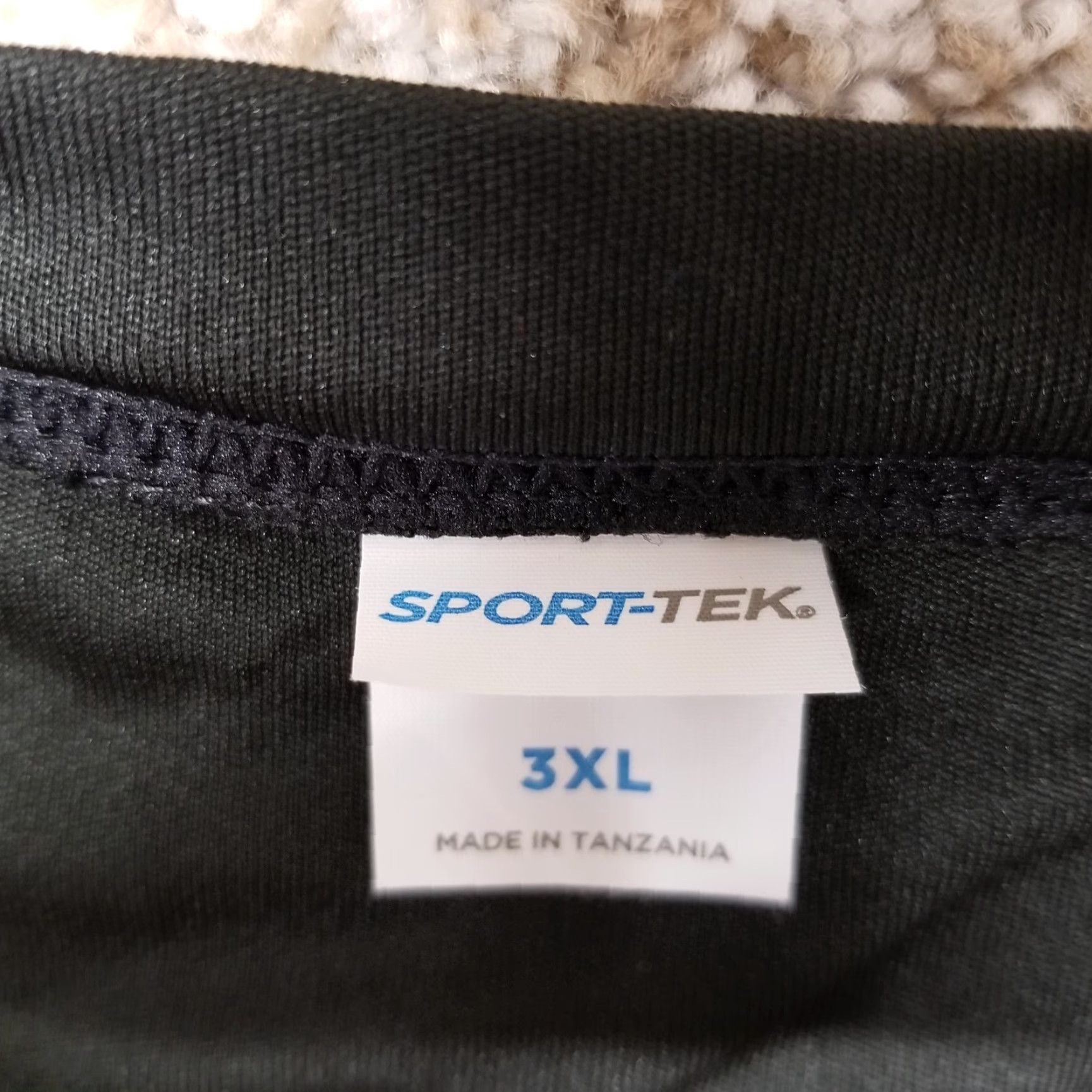 Logo 7 VINTAGE Nasco Logo Sport-Tek Shirt Men XXXL Crewneck Black Size US XXL / EU 58 / 5 - 7 Thumbnail
