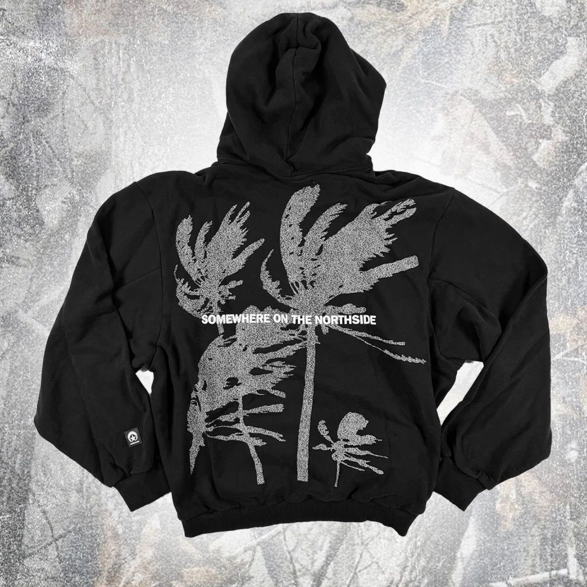 FUCK YOUR BRAND FIEND HOODIE 固けれ L