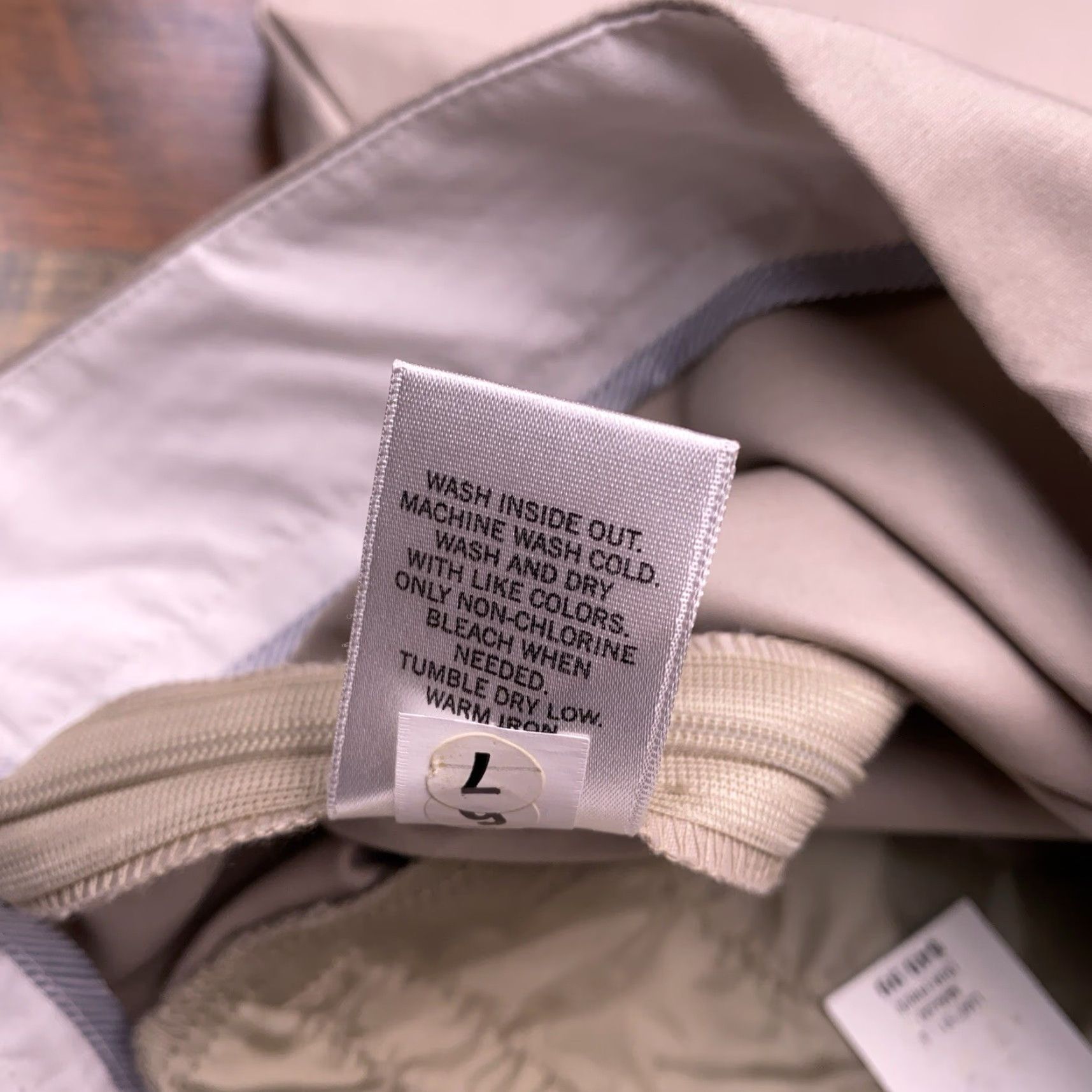Banana Republic Banana Republic Ryan Fit Pants 8 Khaki Brown Mid Rise Stretch Regular Women Pants Modest Chino Straight Pockets Solid Casual Workwear Knockoffs? Size 30" / US 8 / IT 44 - 7 Thumbnail