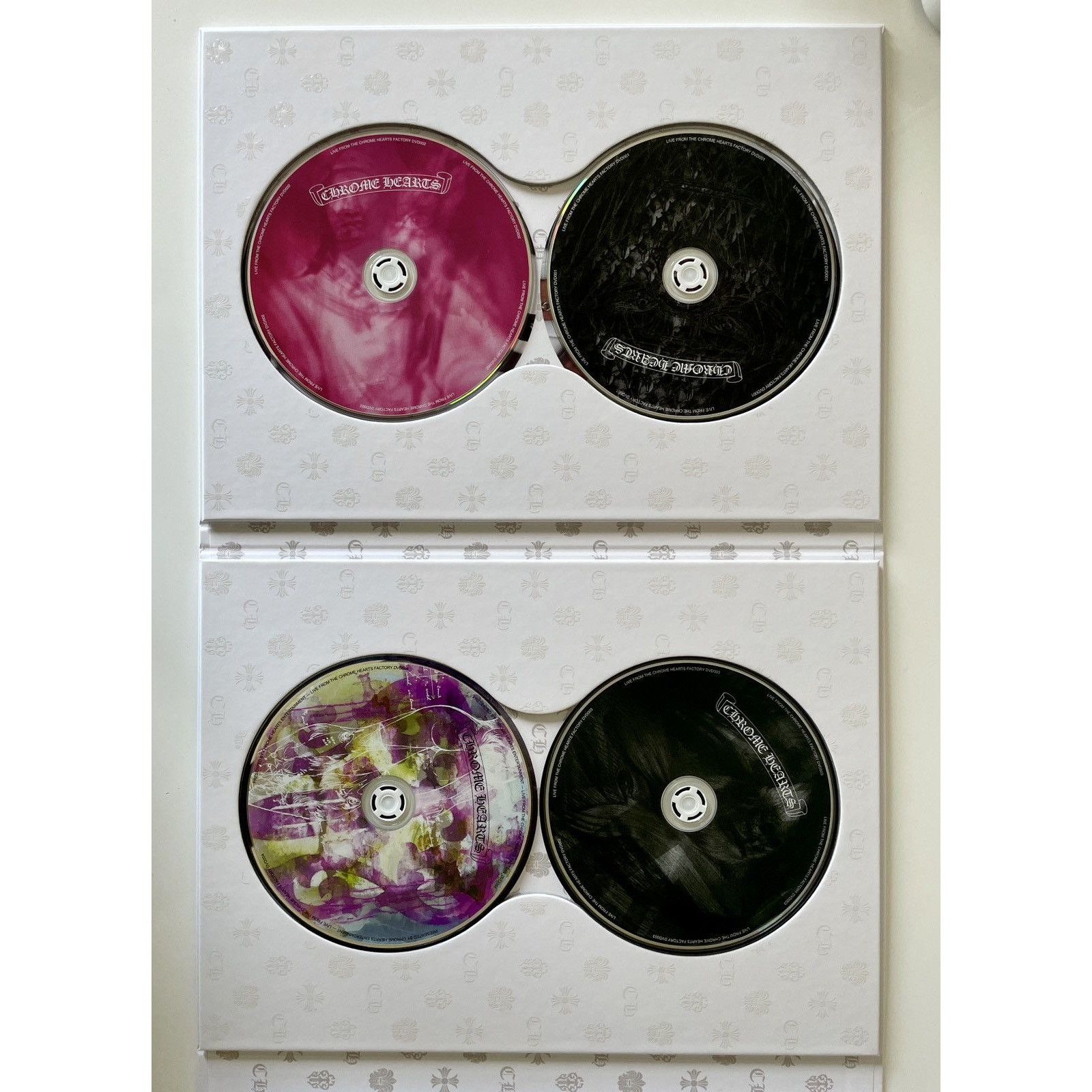 Chrome Hearts Factory music DVD full set series 2 vol. 1-7