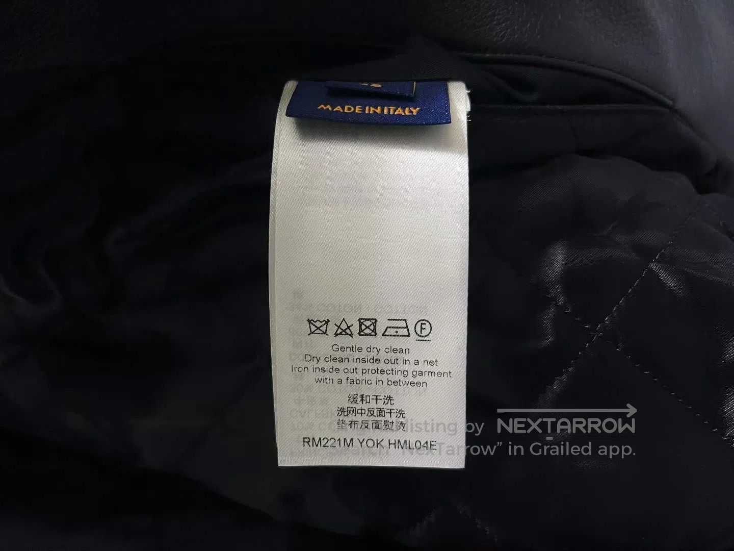 Louis Vuitton Louis Vuitton Black Patchwork Vintage Denim Leather Jacket Size US M / EU 48-50 / 2 - 3 Thumbnail