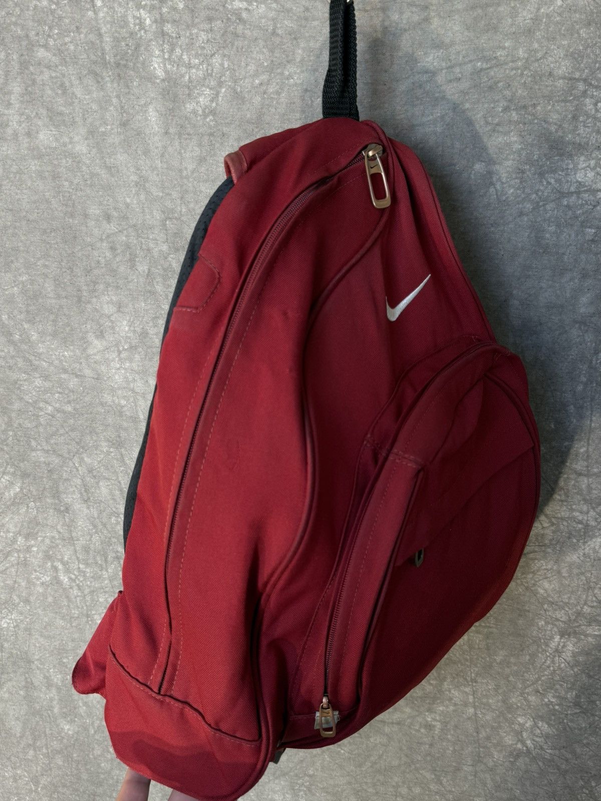 Nike × Vintage Nike Vintage Crossbody Sling Bag Size ONE SIZE - 3 Thumbnail