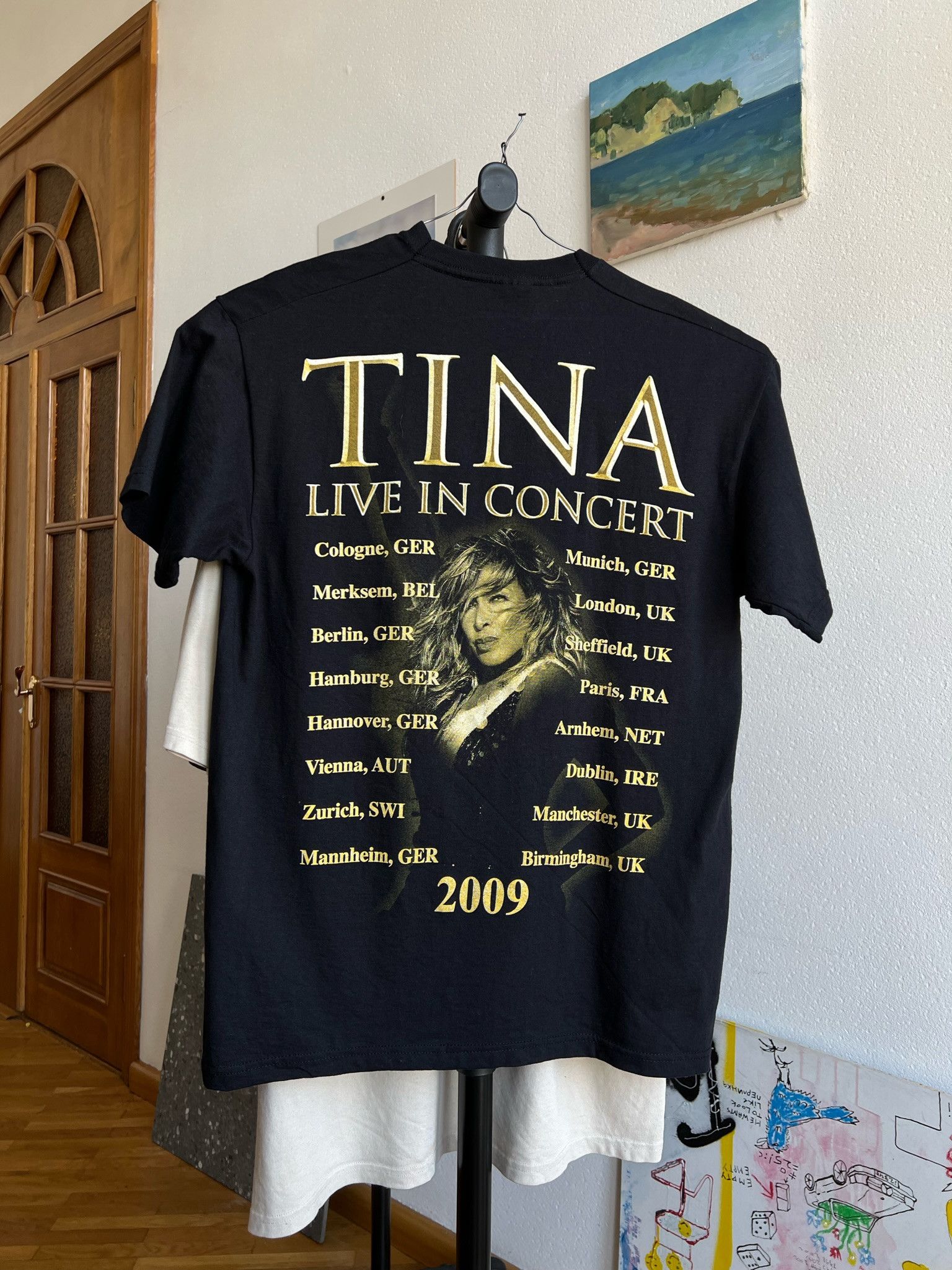 Band Tees Vintage 90s Tina Turner Tour Band tee y2k Size US M / EU 48-50 / 2 - 2 Thumbnail