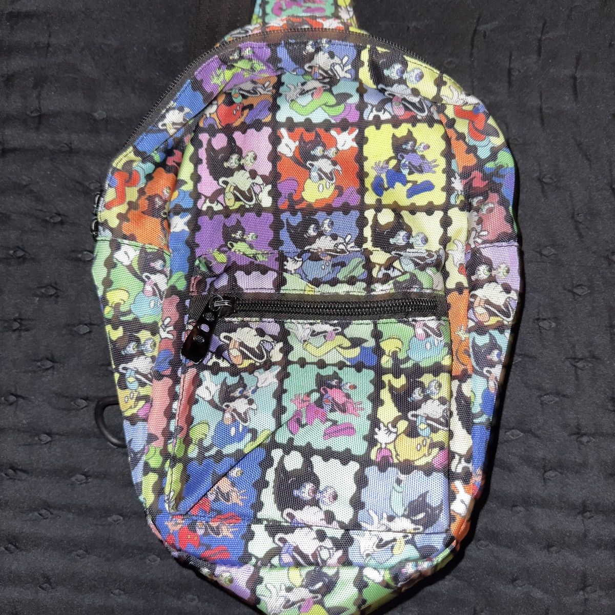 Other Rare Y2K Blotter Mickey One-Strap Backpack Size ONE SIZE - 1 Thumbnail