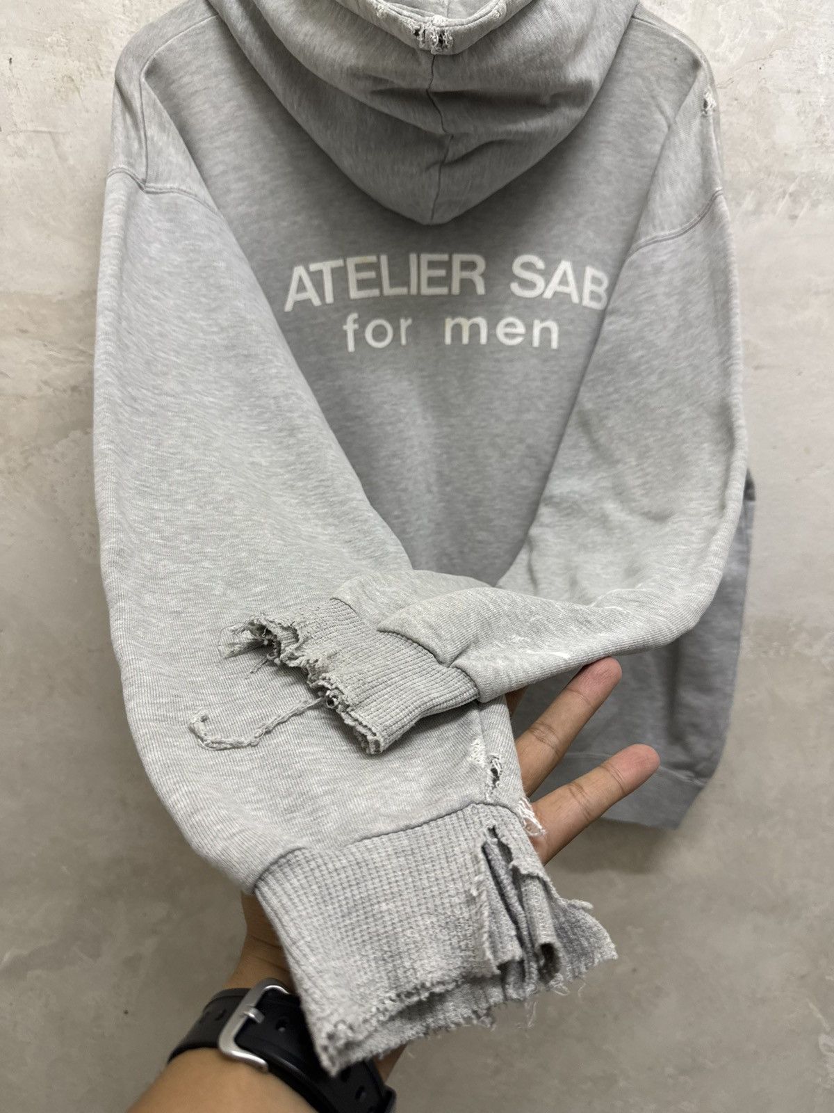Vintage Vintage Archive Distressed Atelier Sab gallerydept erd style Size US L / EU 52-54 / 3 - 5 Thumbnail