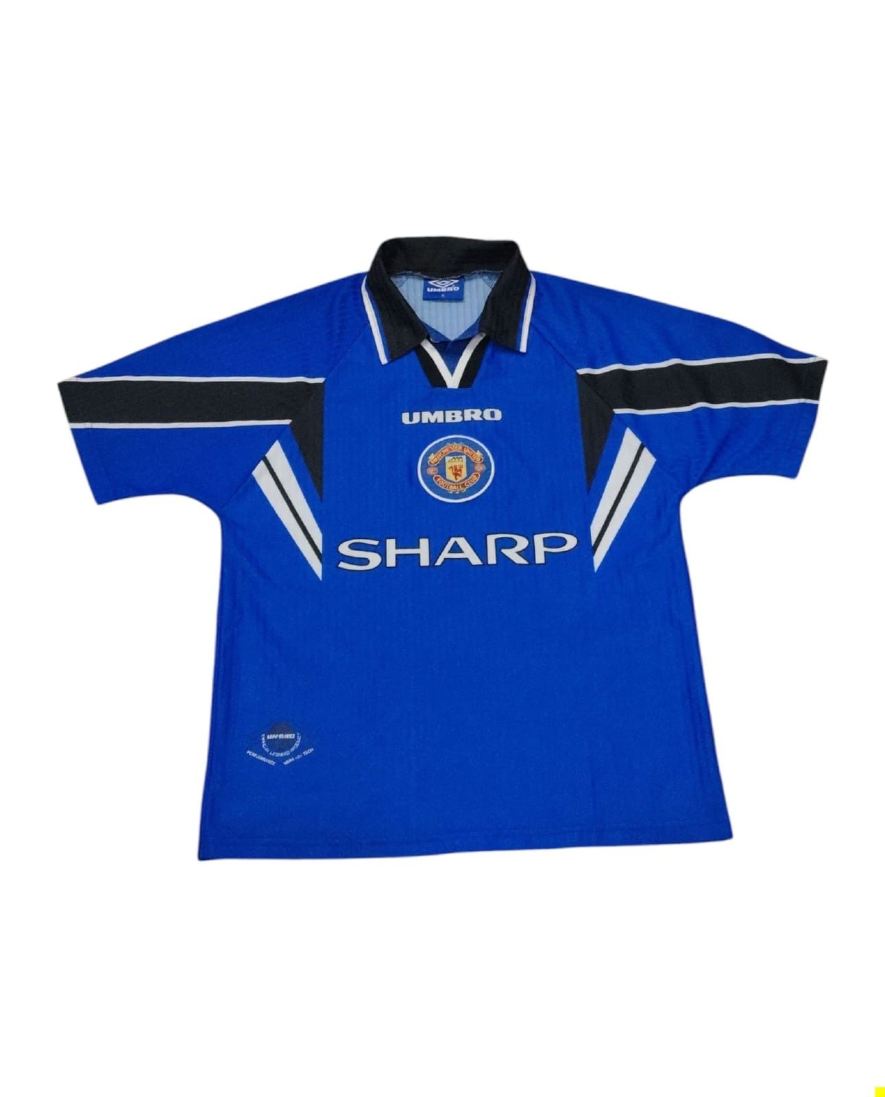 Umbro Vintage Jersey Manchester United 1996 3rd Size US M / EU 48-50 / 2 - 1 Thumbnail