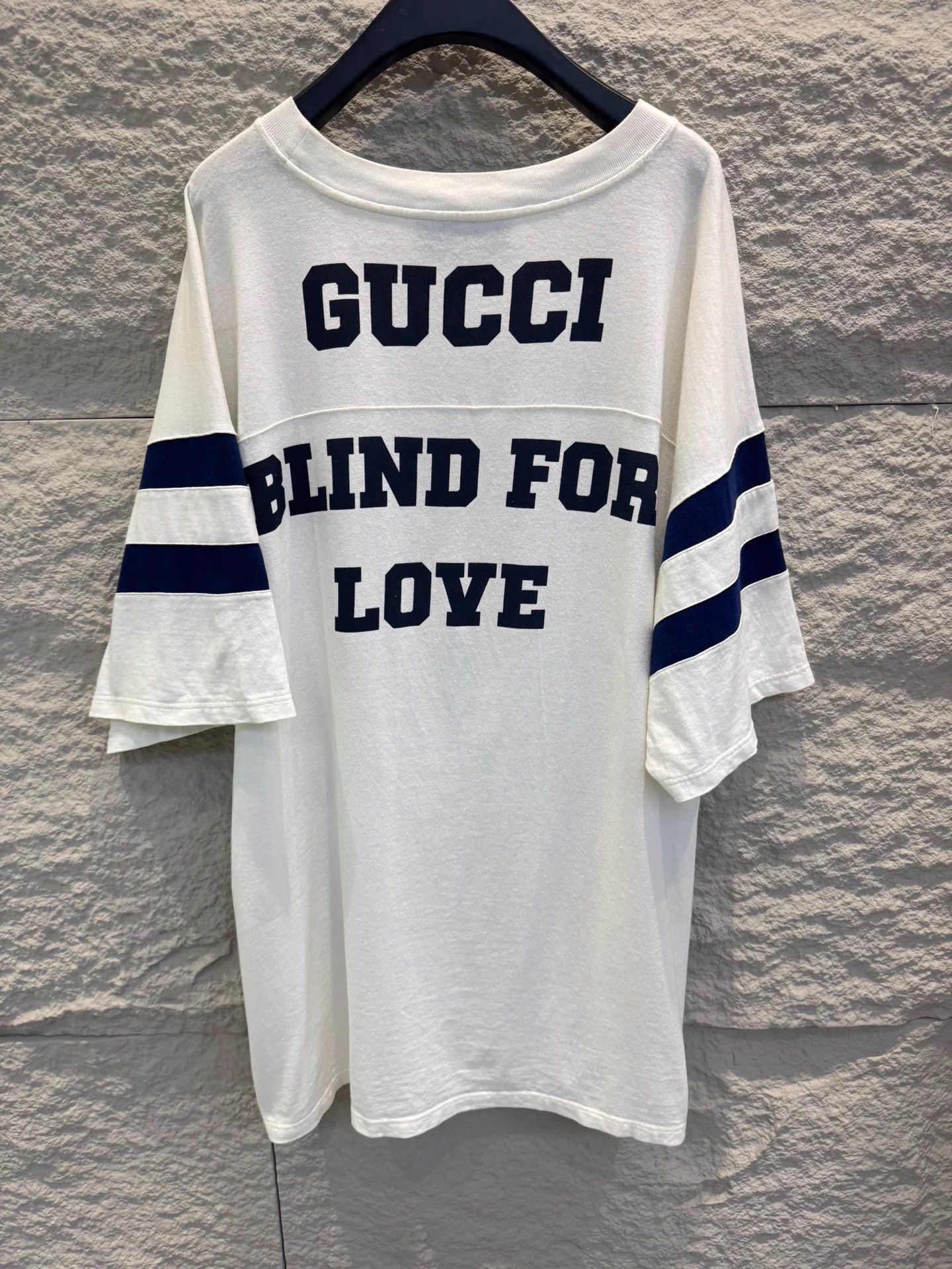 Gucci Gucci Logo Short Sleeve T-Shirt White XXL Unisex Relaxed Size XXL / US 16-18 / IT 52-54 - 4 Thumbnail