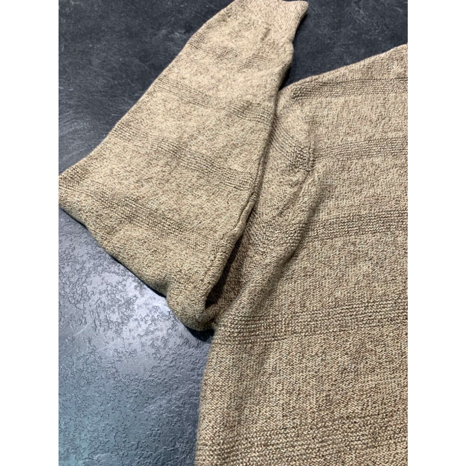 Ralph Lauren Ralph Lauren Mens Cable-Knit Sweater Pullover Beige XXL Size US XXL / EU 58 / 5 - 2 Thumbnail