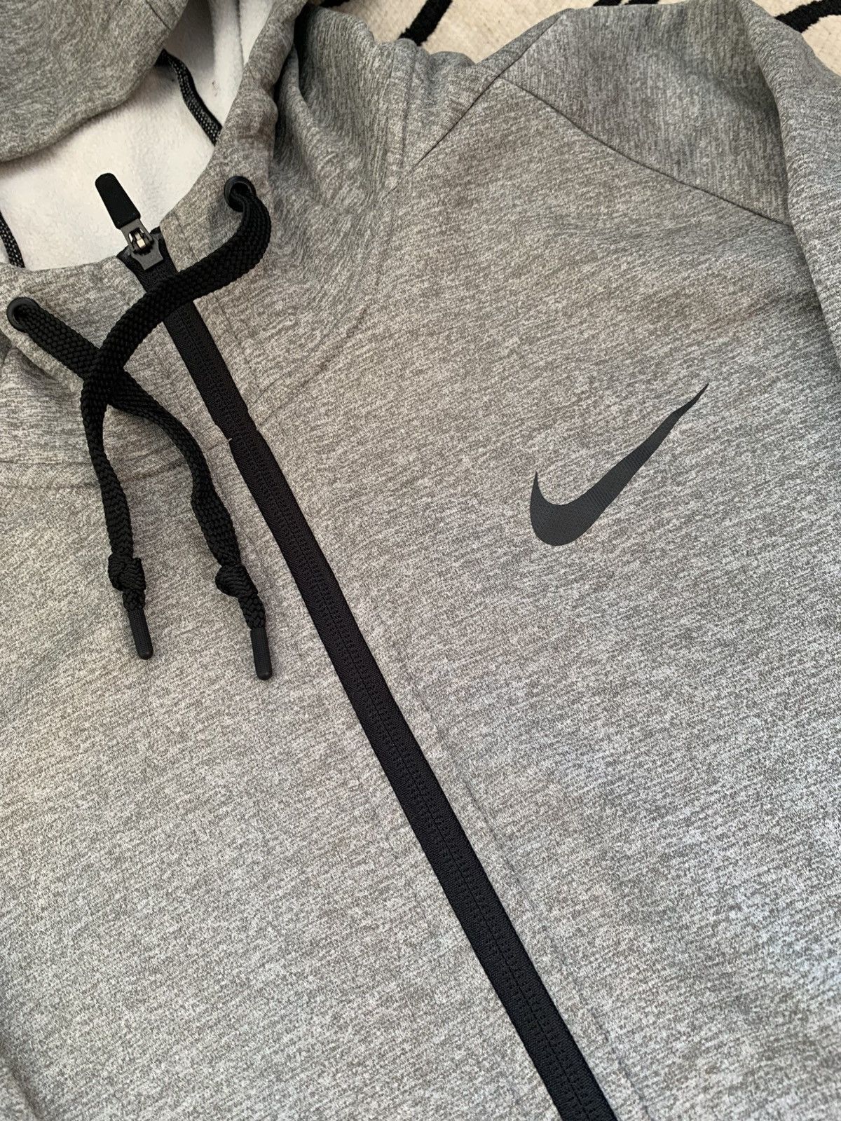 Nike Nike Dry Fit Man Zip Hoodie XL Tech Size US XL / EU 56 / 4 - 2 Thumbnail