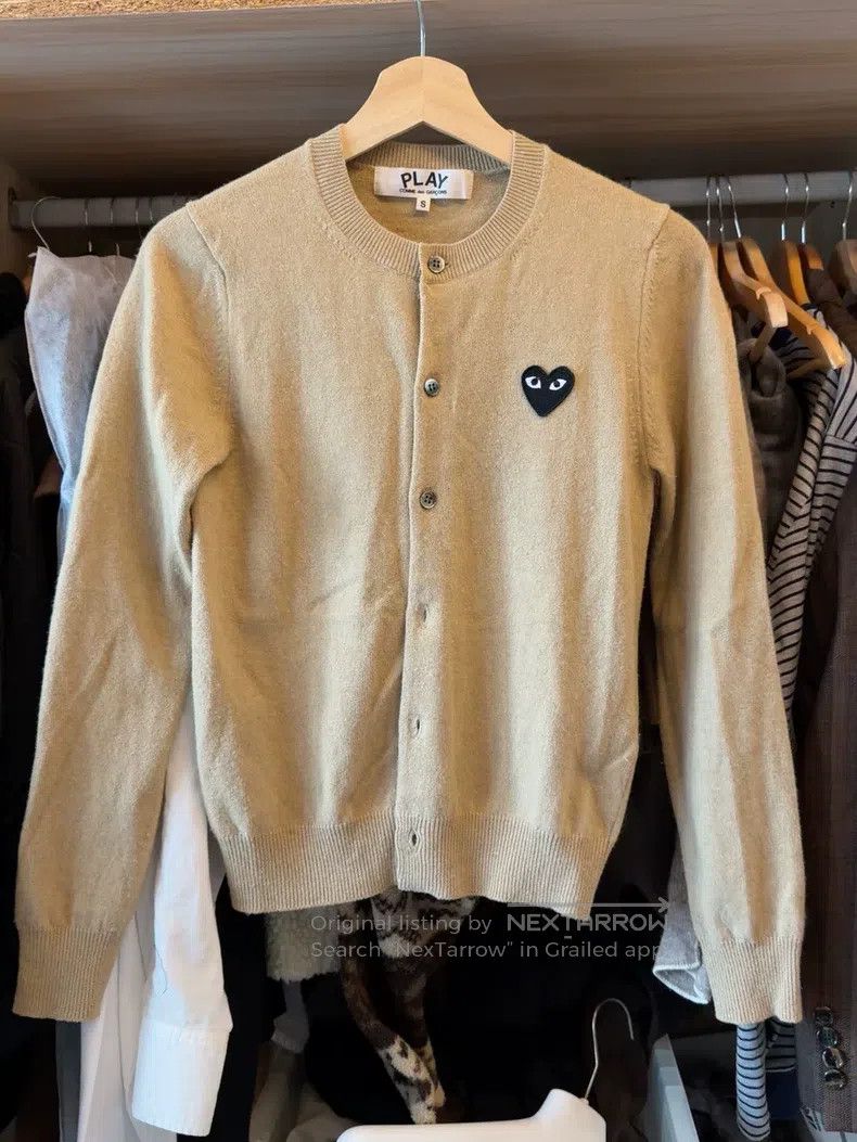 Comme des Garcons Comme Des Garcons Wool Cardigan Size S / US 4 / IT 40 - 1 Thumbnail