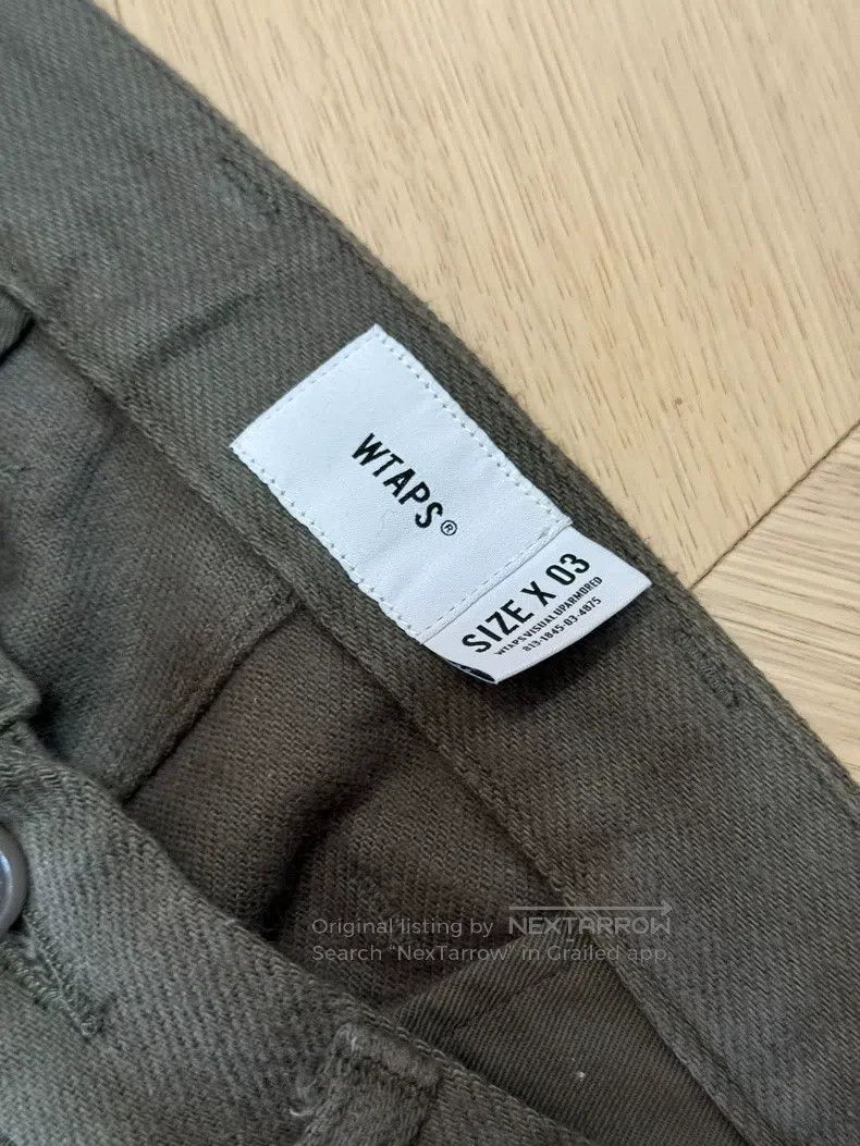 Wtaps Wtaps size 3 Wrinkled trousers Size US 41 - 3 Thumbnail