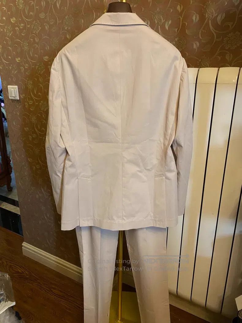 Brunello Cucinelli Brunello Cucinelli Cashmere suit set Size 50L - 4 Thumbnail