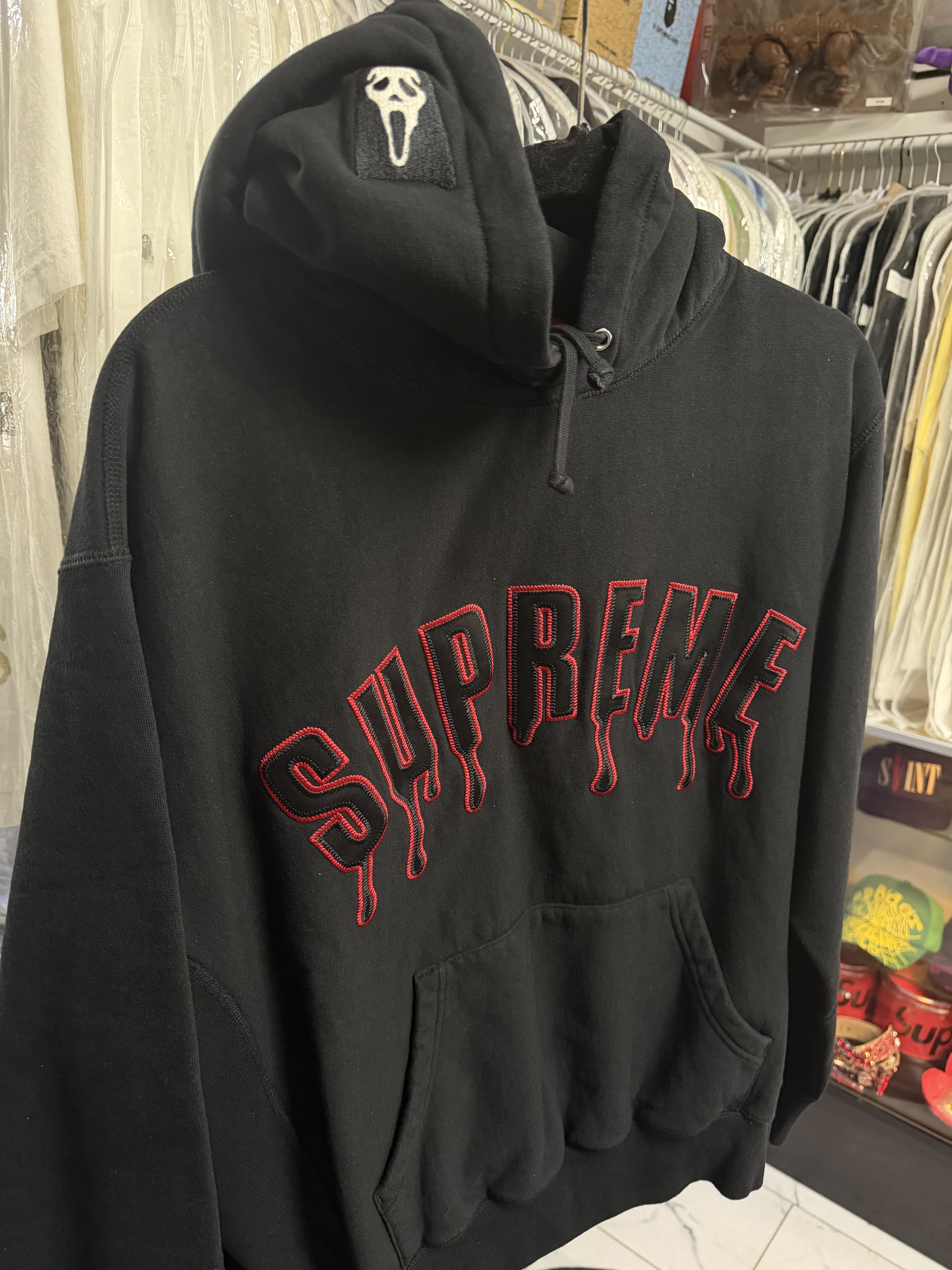 Supreme FW14 Arc Logo Plaid Hoodie | Grailed