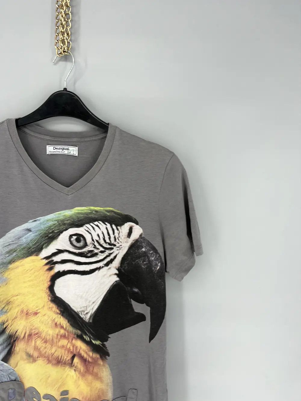Designer × Vintage Desigual T-shirts streetwear overprint size S Size US S / EU 44-46 / 1 - 4 Thumbnail