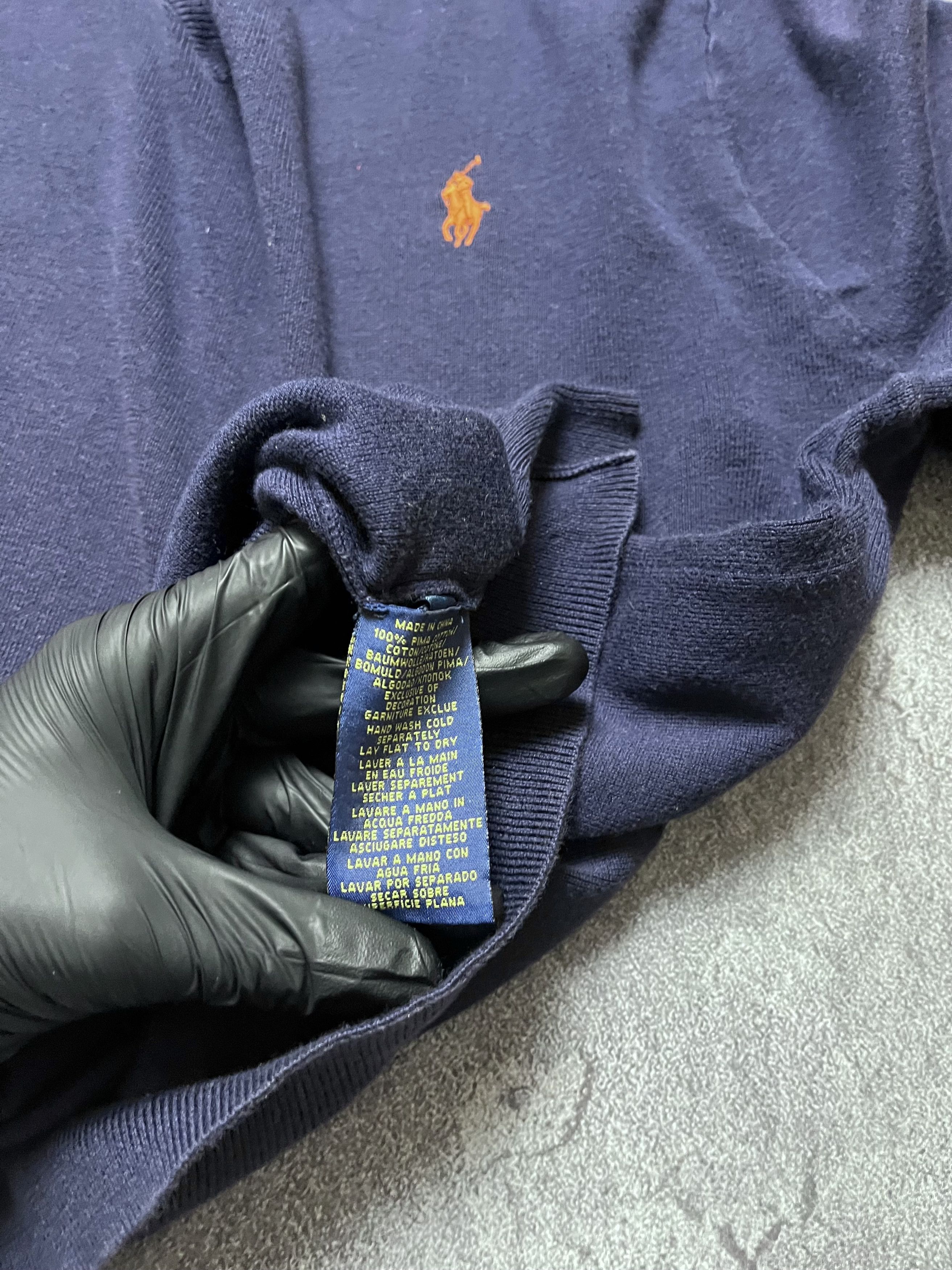 Polo Ralph Lauren Vintage Long Sleeve Polo Ralph Lauren Big Pony Mens XL Size US XL / EU 56 / 4 - 5 Thumbnail
