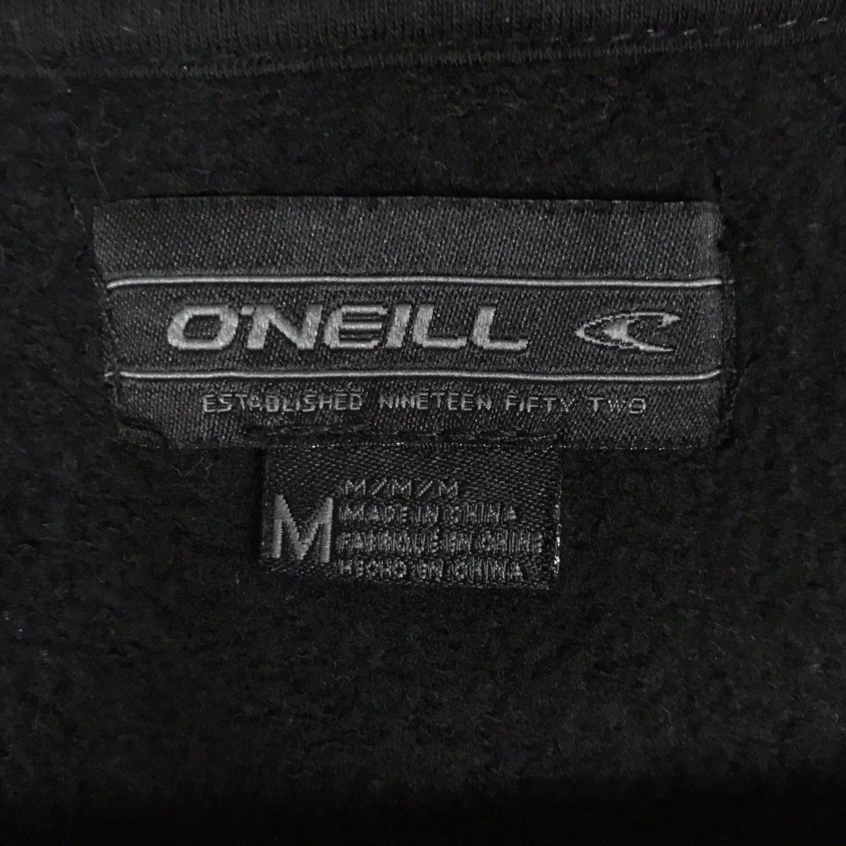 O'Neill Vintage O’Neill Pullover Jumper Sweatshirt Size US M / EU 48-50 / 2 - 6 Thumbnail