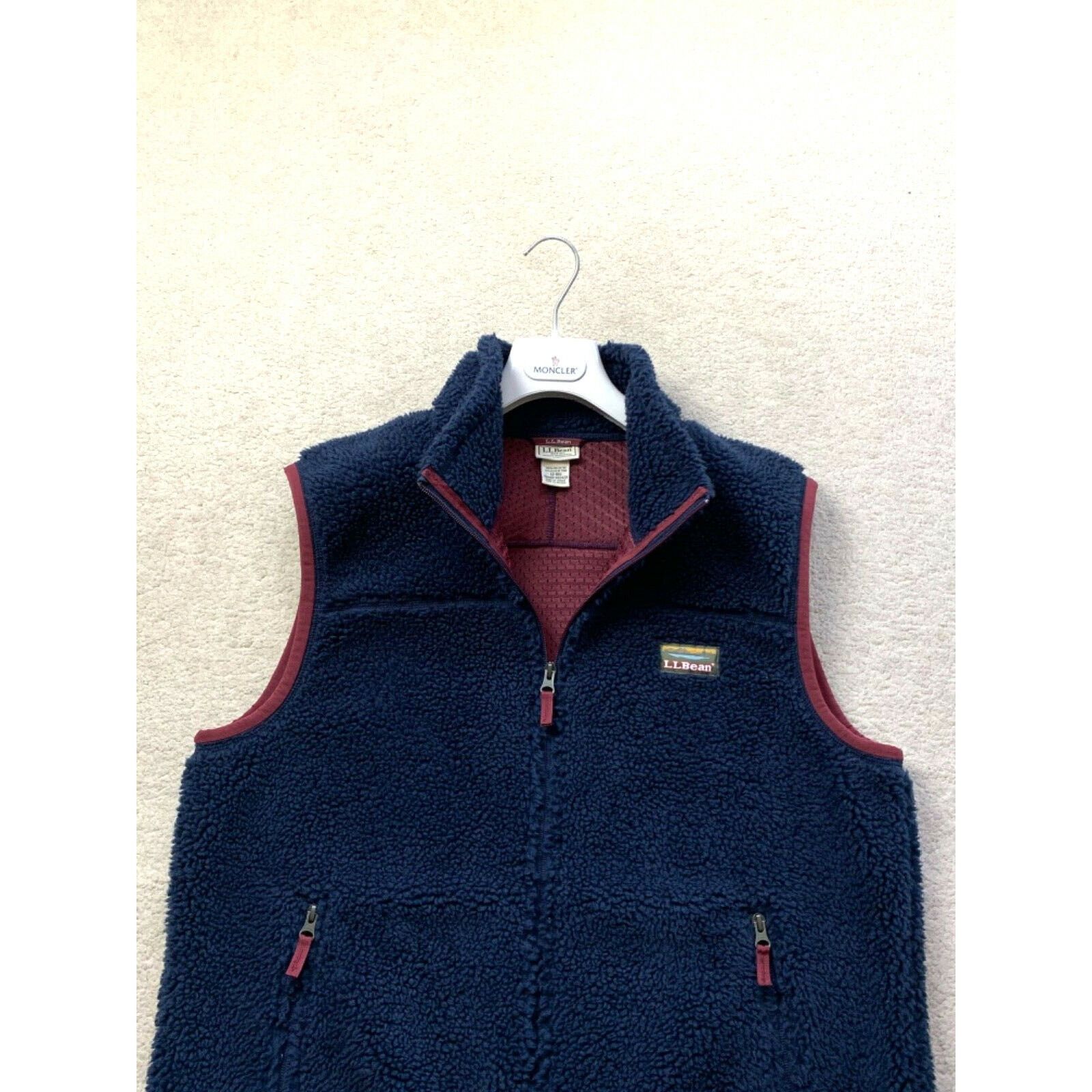 L.L. Bean Men's L.L. BEAN Vest SHERPA Gilet Jacket Fleece Synchilla L Size US L / EU 52-54 / 3 - 4 Thumbnail