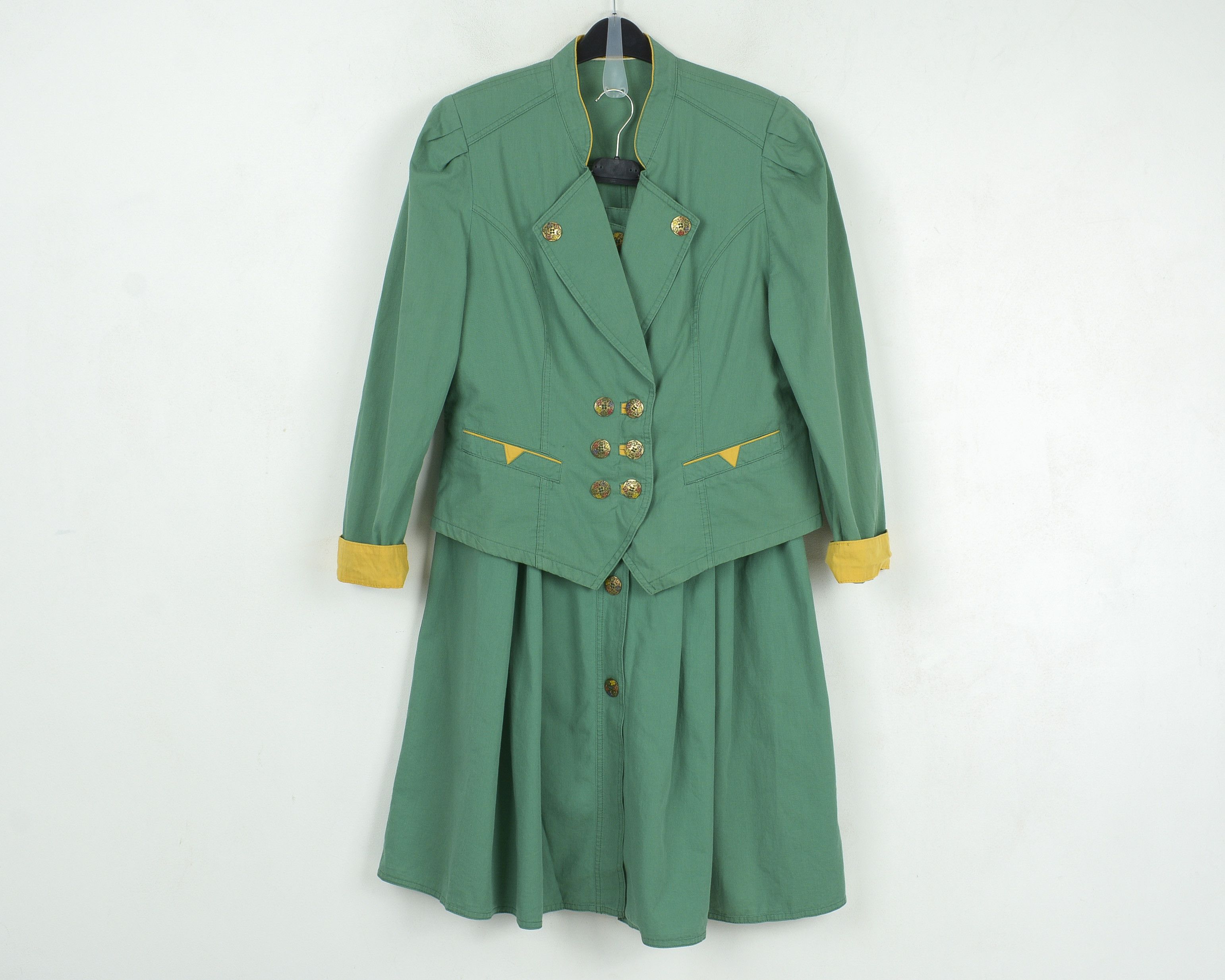 Other × Vintage Londenfrey Trachten Suit Jacket Midi Skirt 2 Pieces Austrian Size 31" - 1 Thumbnail
