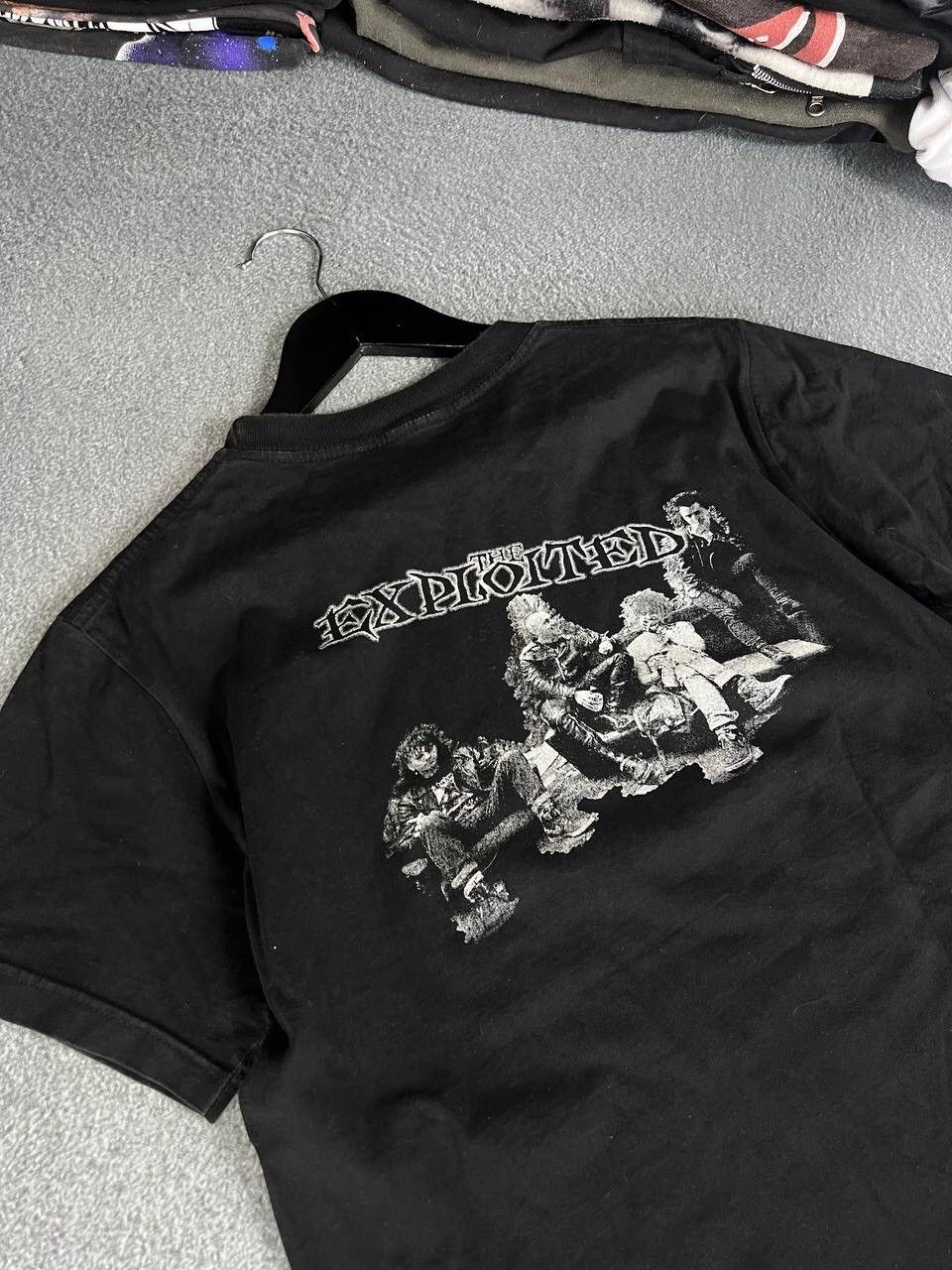 Band Tees Vintage 1990s The Exploited Band T-Shirt Size US M / EU 48-50 / 2 - 8 Thumbnail