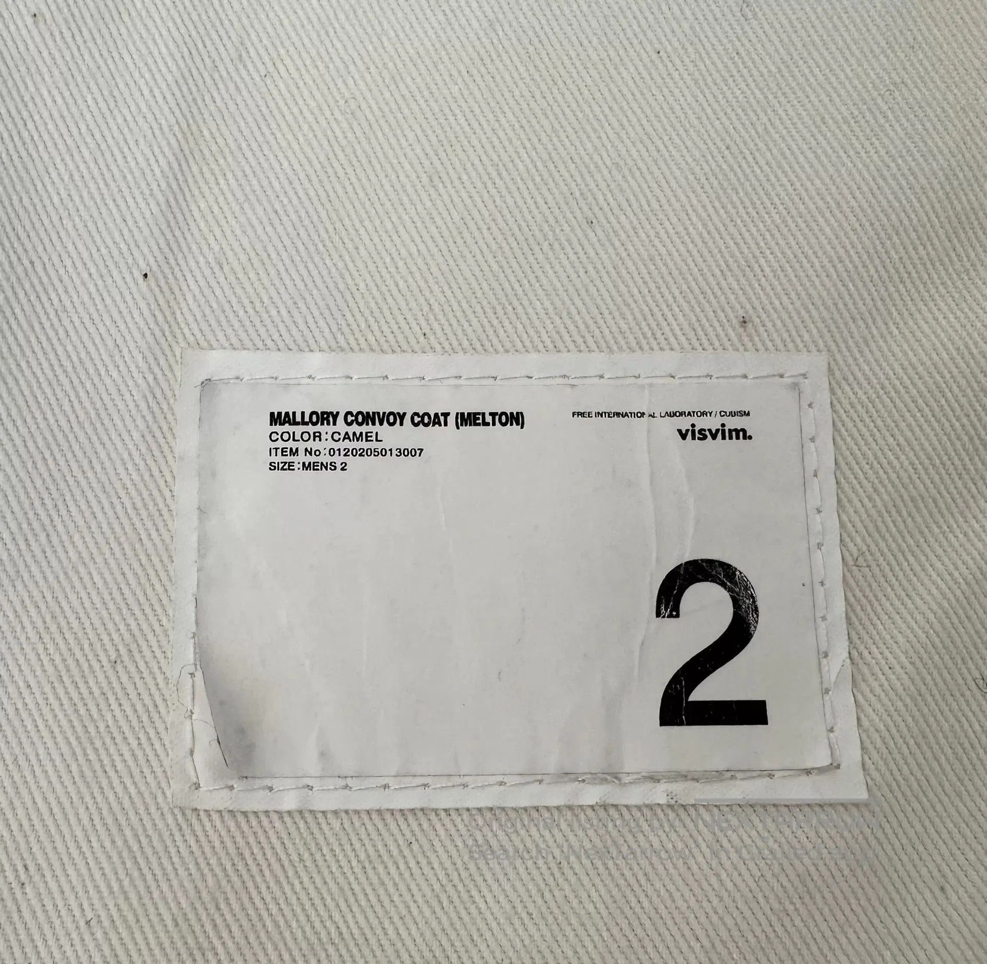 Visvim visvim mallory convoy coat with hood. Size US M / EU 48-50 / 2 - 4 Thumbnail