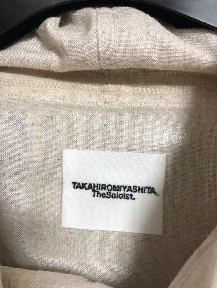 Takahiromiyashita The Soloist. The Soloist 21ss Monster Shaped jacket 2412-Nextarrow Size US S / EU 44-46 / 1 - 4 Thumbnail