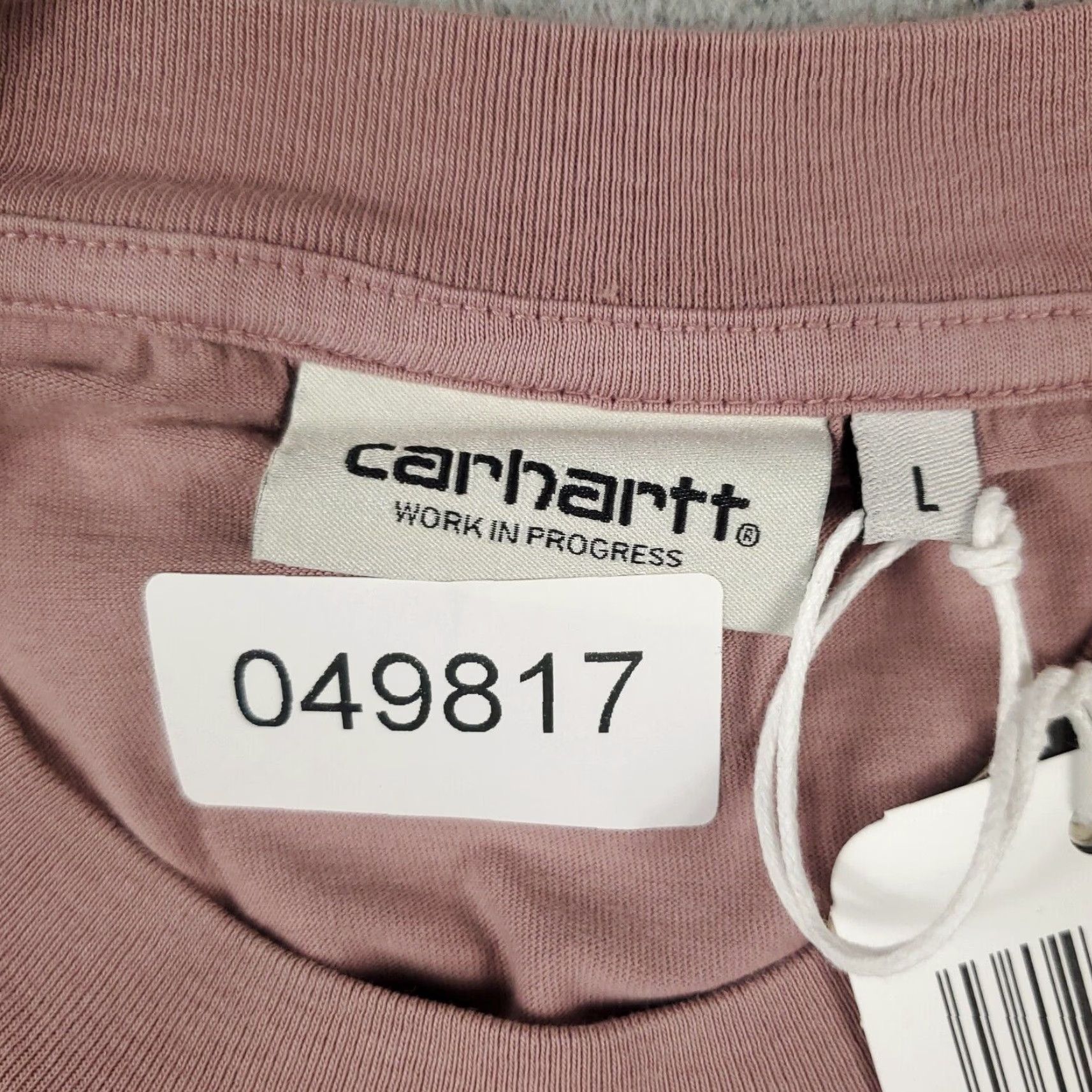 Carhartt Carhartt T Shirt Womens Large Pink Short Sleeve Crew Neck Tacoma Ladies Size L / US 10 / IT 46 - 7 Thumbnail