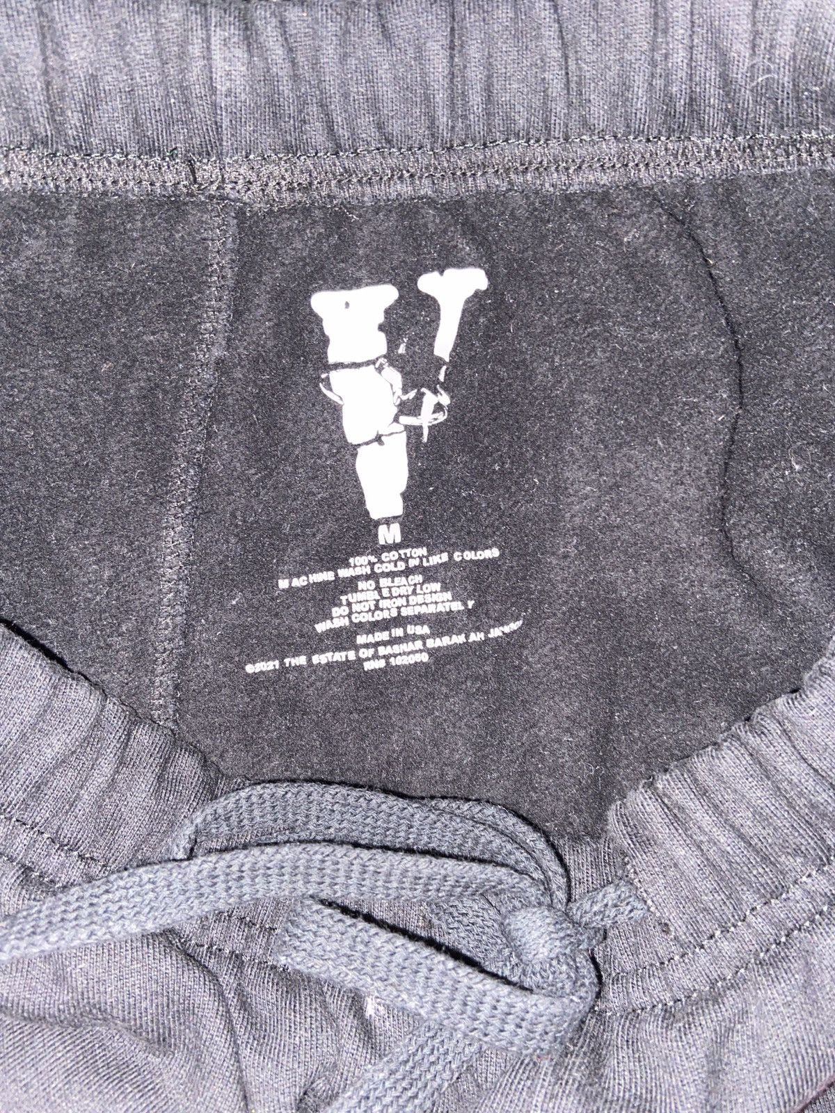 Vlone Vlone Pop Smoke King Of NY Shorts Size US 30 / EU 46 - 3 Thumbnail