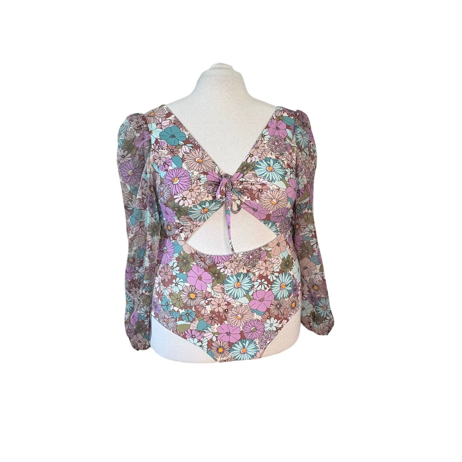 Other Swimsuits for All Garden Floral Swimsuit Swimwear 18 G/H Size XXL / US 16-18 / IT 52-54 - 1 Thumbnail