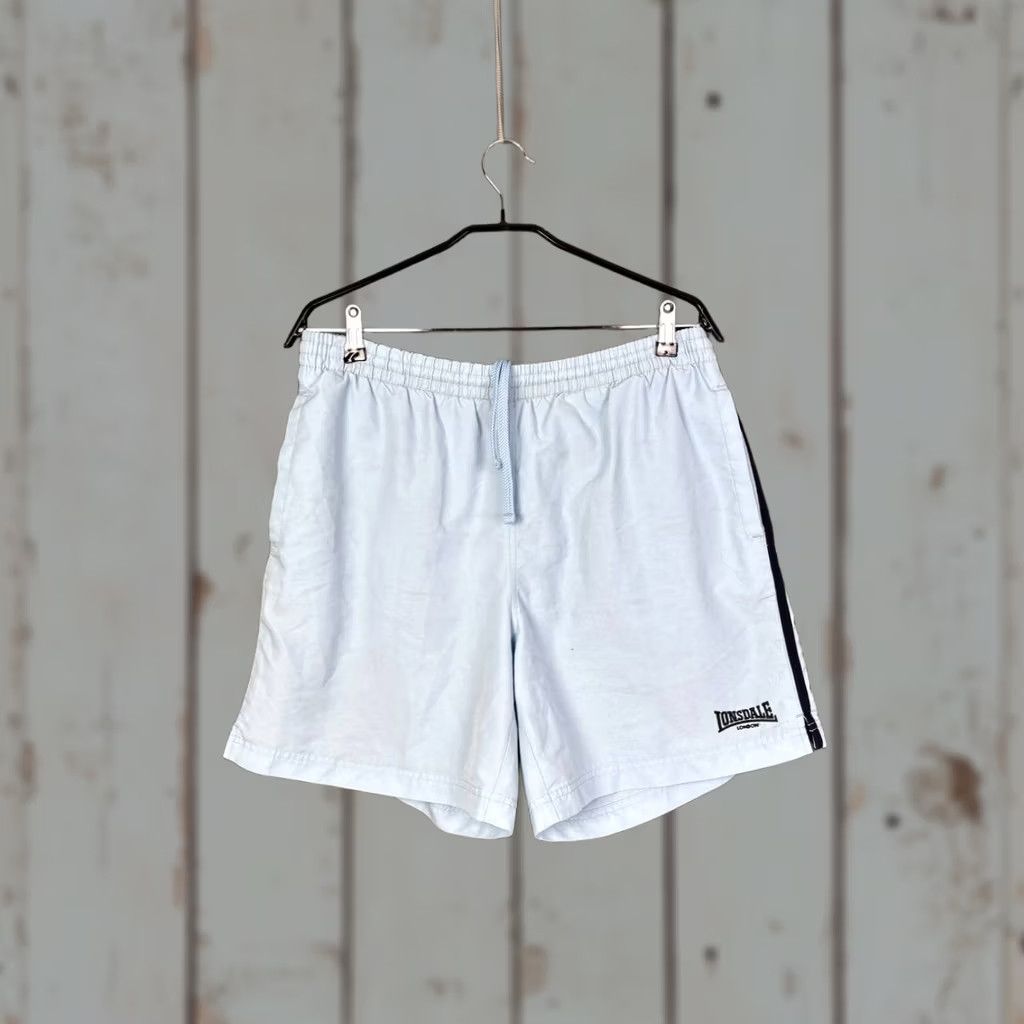 Lonsdale Lonsdale Shorts Size L Blue Size US 33 - 1 Thumbnail