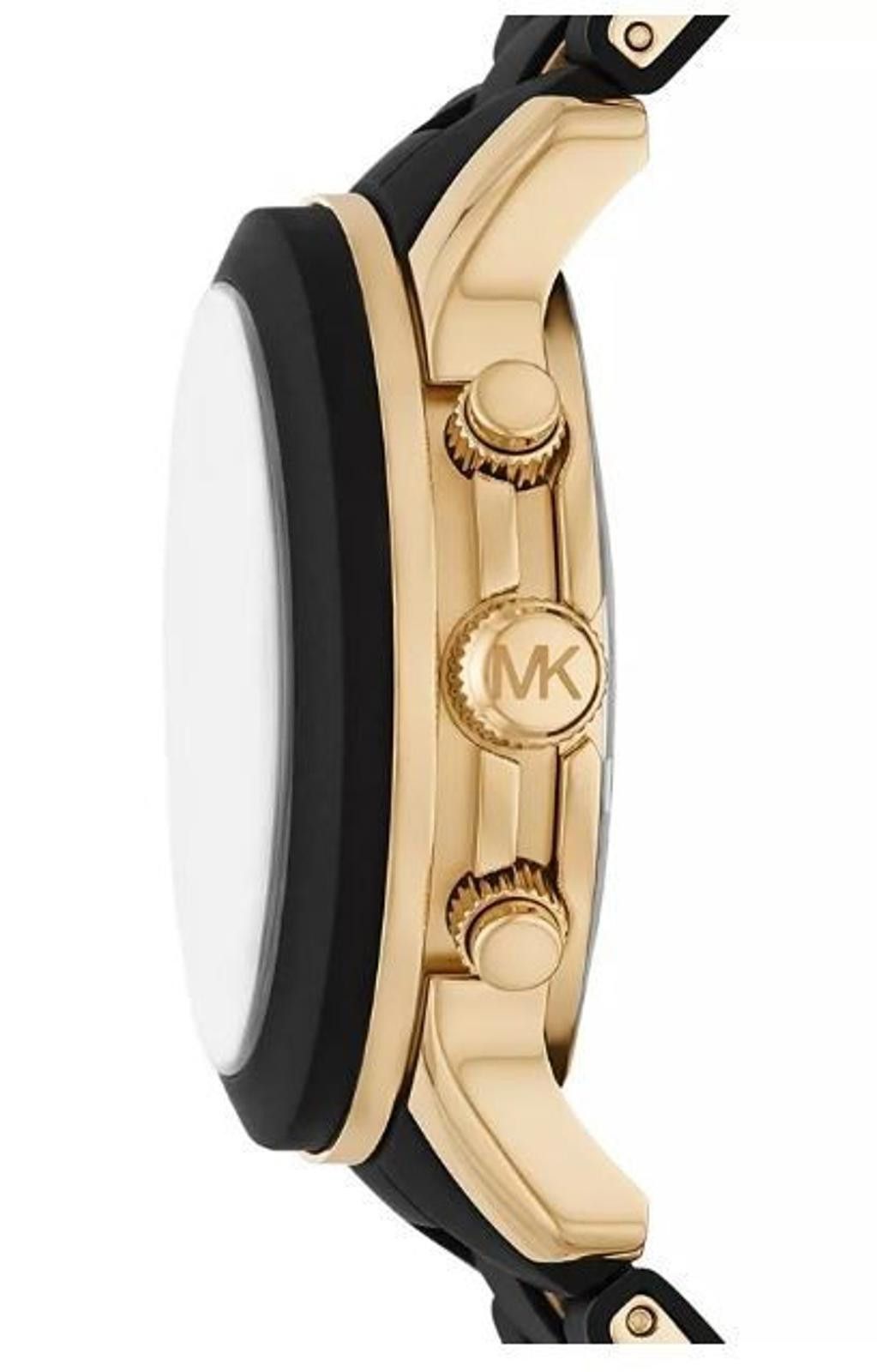 Michael Kors Michael Kors Runway Chronograph Qrtz Black Dial Ladies Watch Size ONE SIZE - 3 Thumbnail