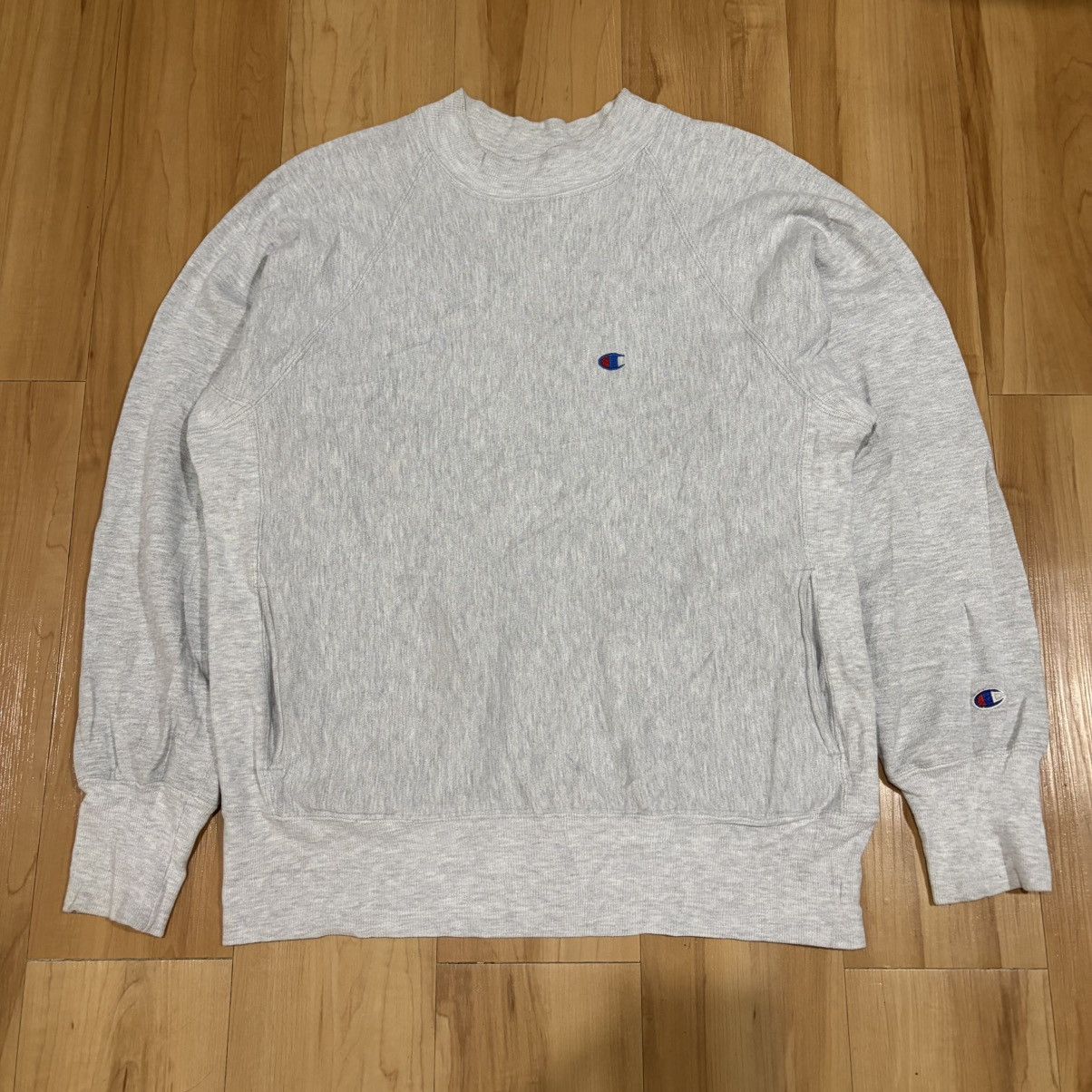 Champion Vintage champion reverse weave sweatshirt Side Pocket Size US L / EU 52-54 / 3 - 1 Thumbnail