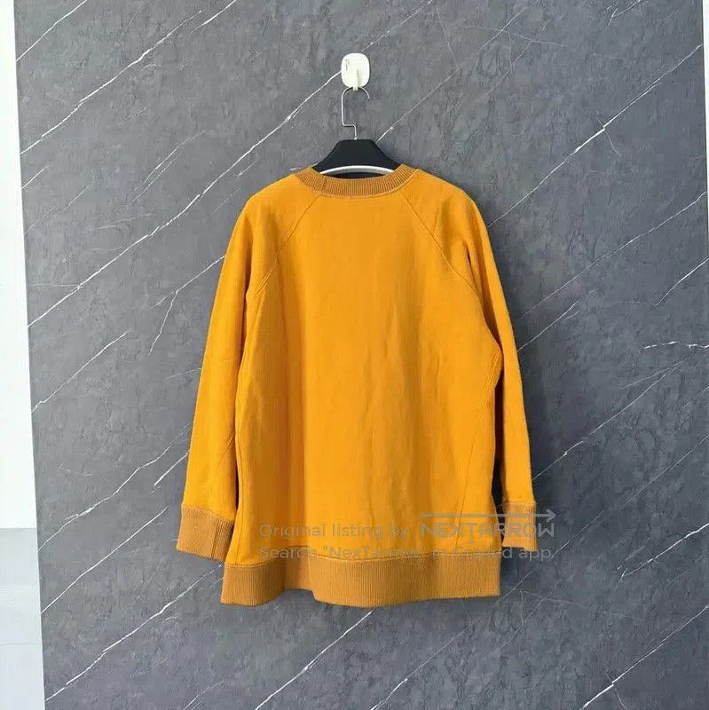 Fendi Fendi Yellow Cotton Women's Sweatshirt . Size M / US 6-8 / IT 42-44 - 2 Thumbnail
