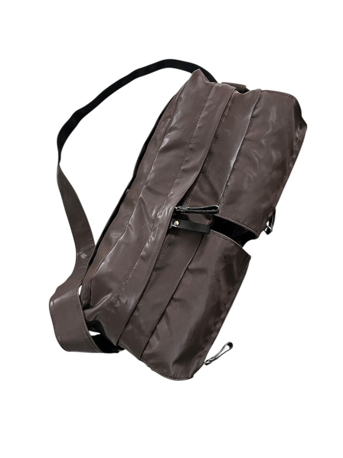 Yohji Yamamoto 1990s Y’SACCS Yohji Yamamoto Utility Messenger Bag Size ONE SIZE - 5 Thumbnail
