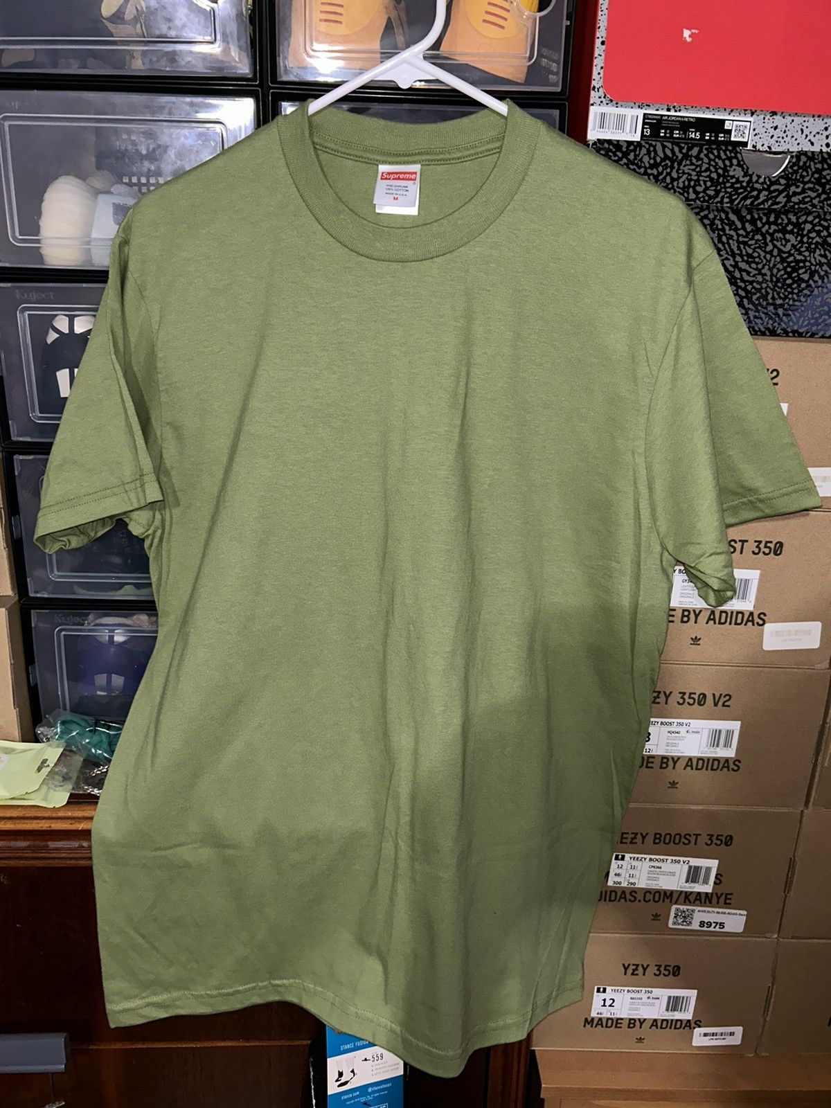 Supreme Supreme Blank Tee Shirt T/Shirt size Medium NEW Size US M / EU 48-50 / 2 - 1 Thumbnail
