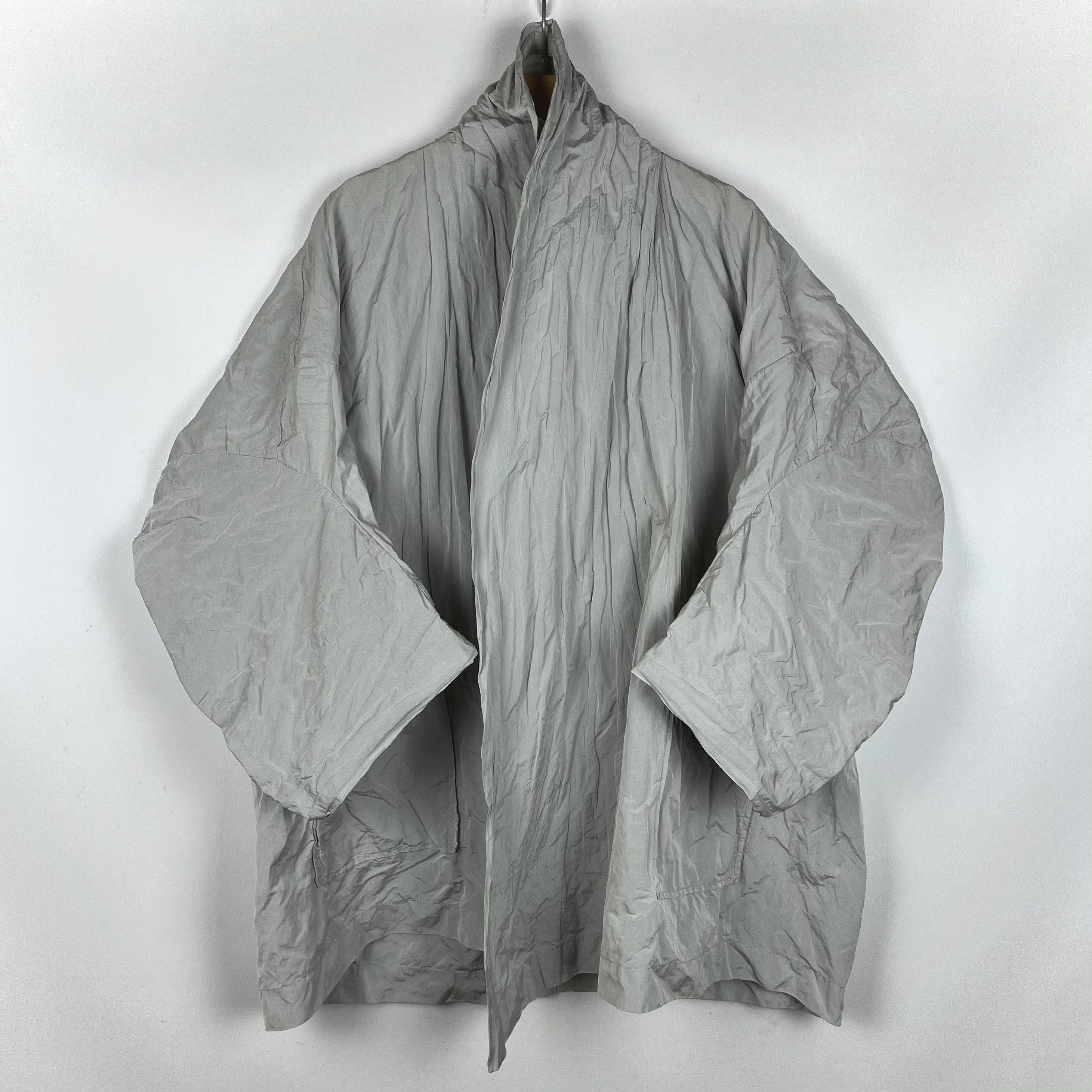 OSKA Ladies OSKA Avant-Garde Nylon Open Kimono Jacket Size M / US 6-8 / IT 42-44 - 10 Thumbnail