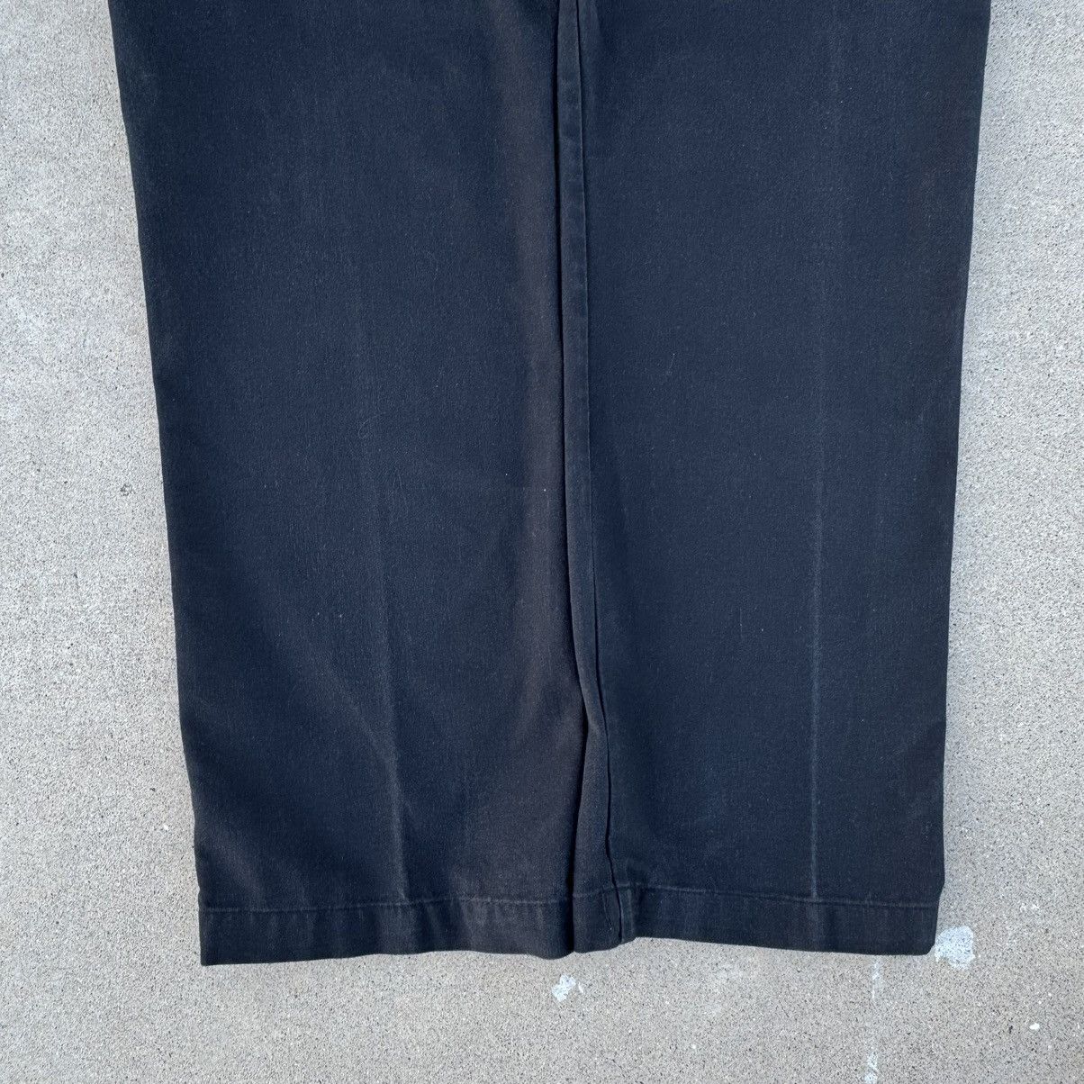 Carhartt × Dickies × Southpole Vintage Y2K Grey Baggy Loose Skater Dickies Cargo Pants 35 Size US 34 / EU 50 - 14 Thumbnail