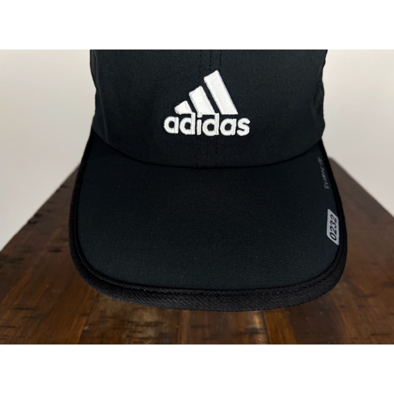 Adidas Adidas Hat Cap Strap Back Adult One Size Black Polyester Spandex Climalite Golf Hat Cap Men Adjustable Breathable Lightweight Outdoor Sports Golf Mens Size ONE SIZE - 3 Thumbnail