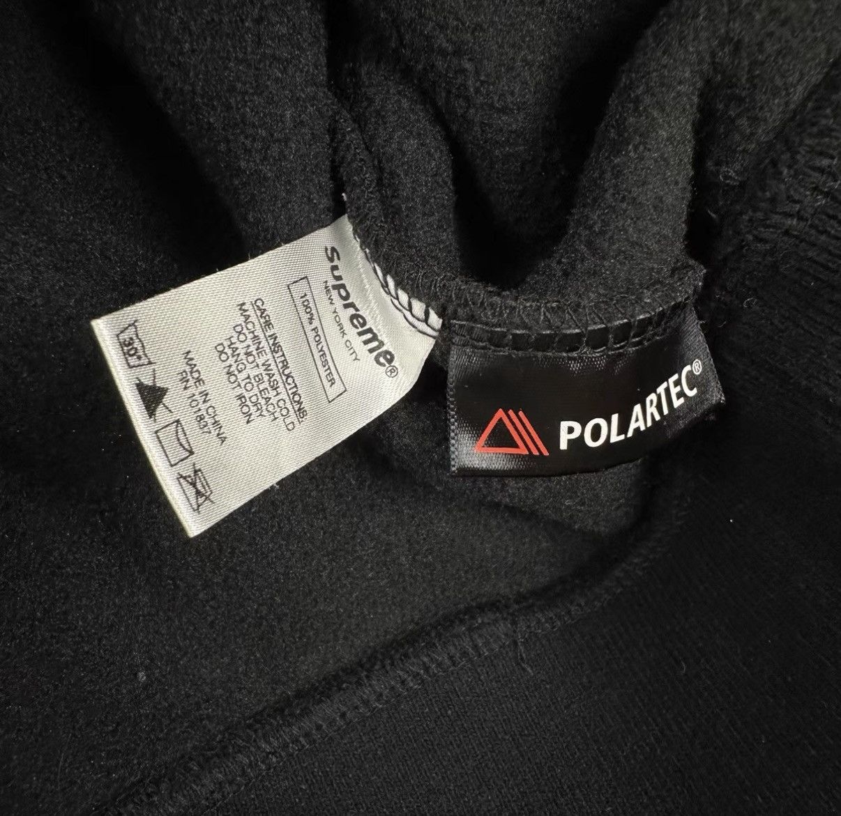 Supreme Supreme Fleece Sweatshirt J42 Size US M / EU 48-50 / 2 - 4 Thumbnail